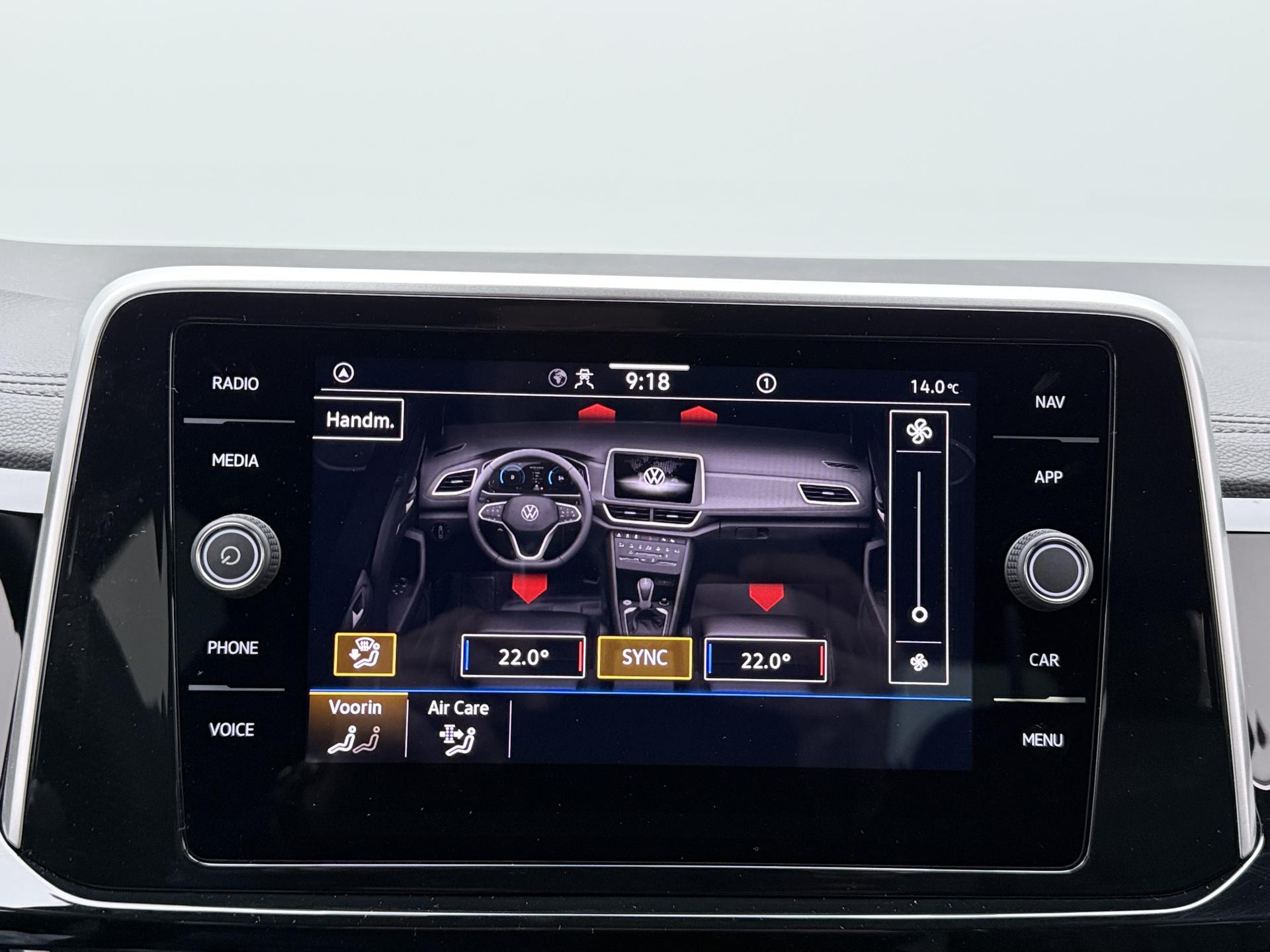 Foto van Volkswagen T-roc