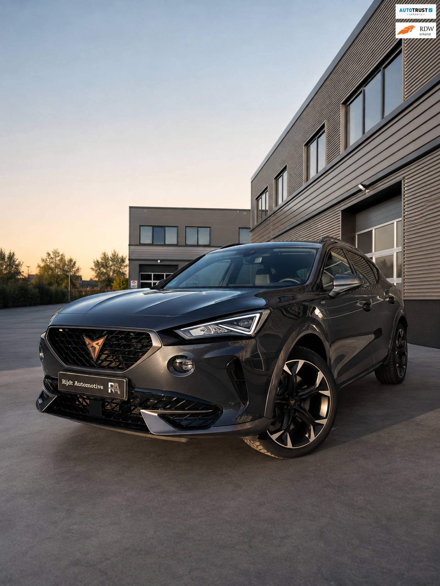 Cupra Formentor VZ E-hybrid 1.4 e-Hybrid VZ Performance 2022 - voorkant