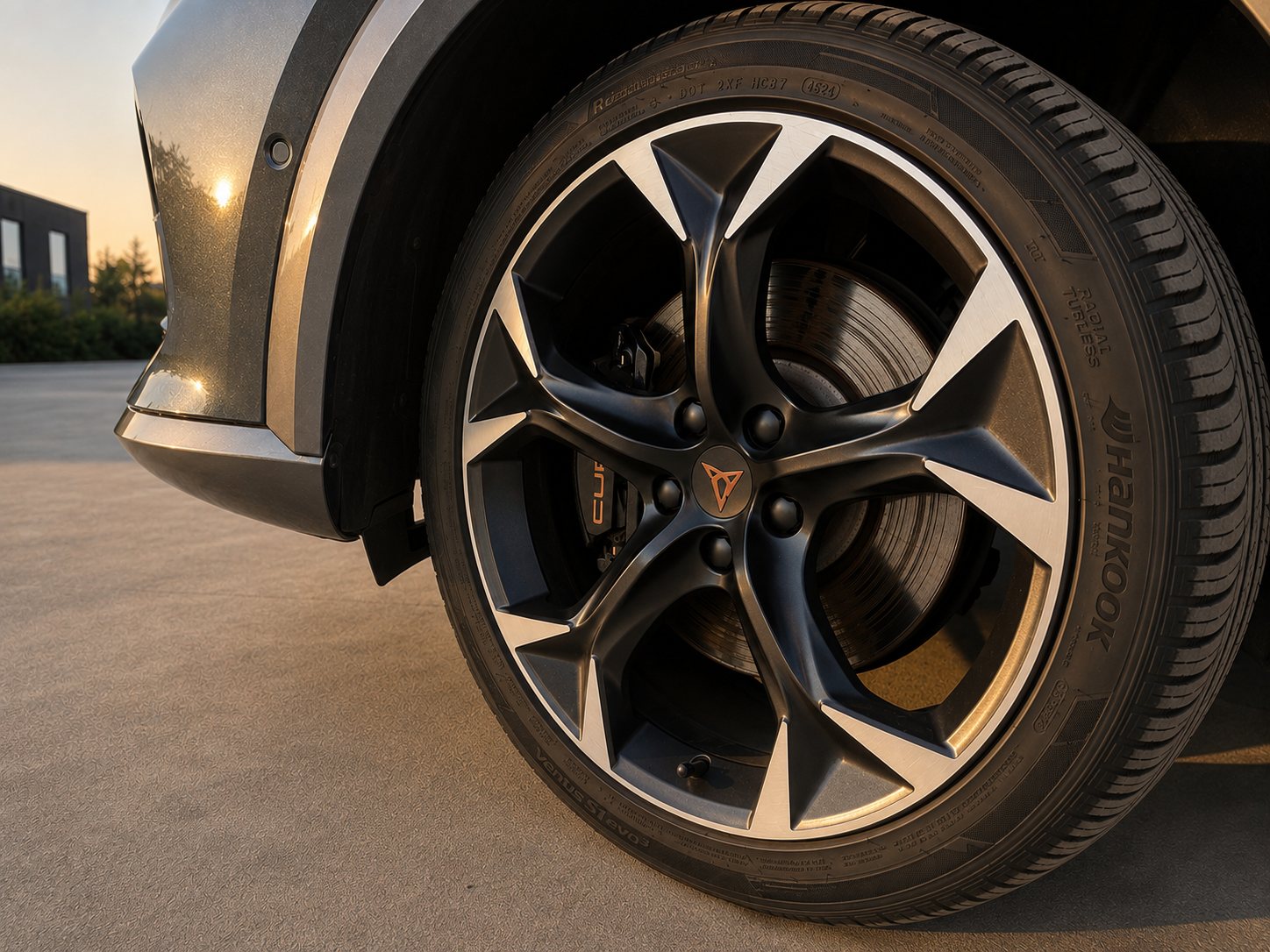 Foto van Cupra Formentor VZ E-hybrid