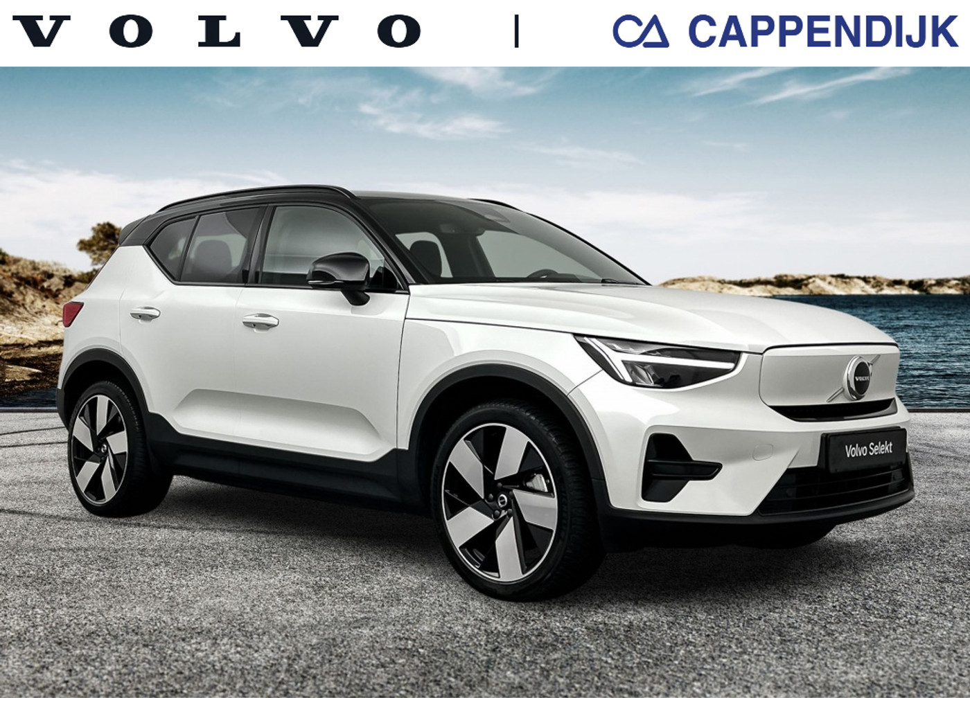 Foto van Volvo Ex40