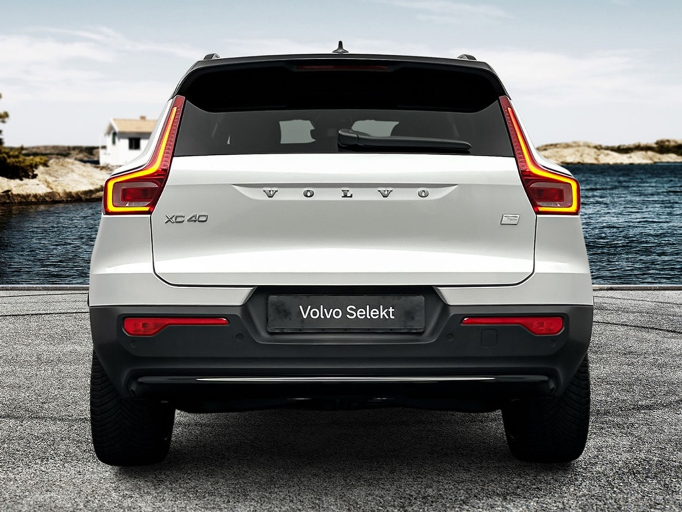 Foto van Volvo Ex40