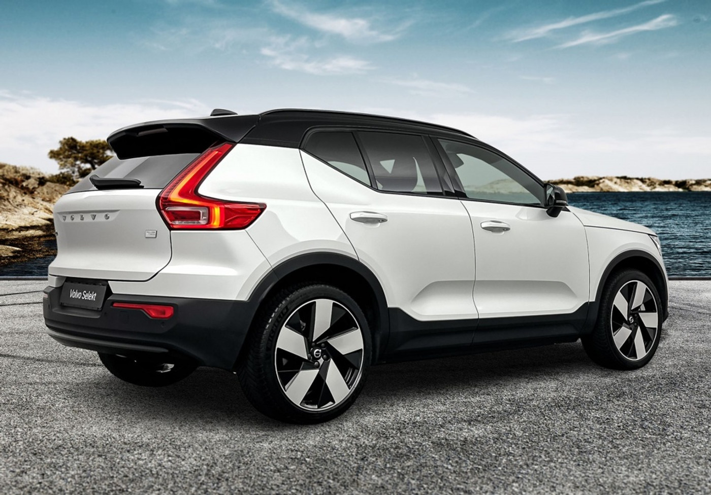 Foto van Volvo Ex40
