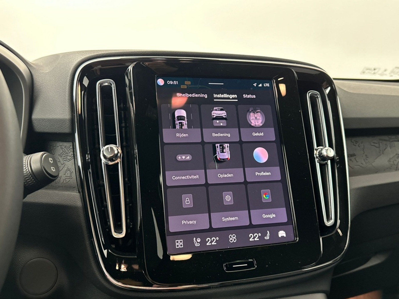 Foto van Volvo Ex40
