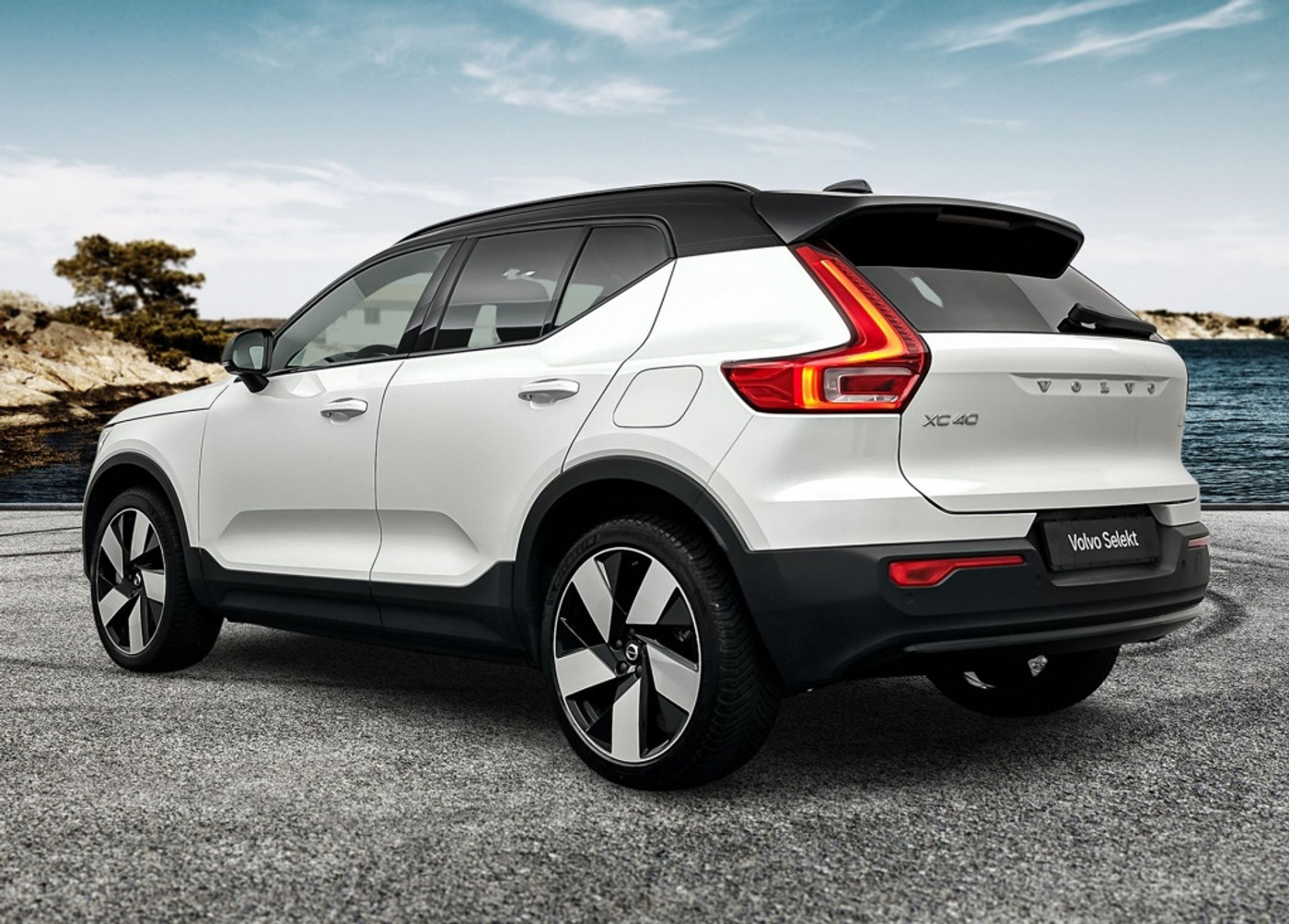 Foto van Volvo Ex40