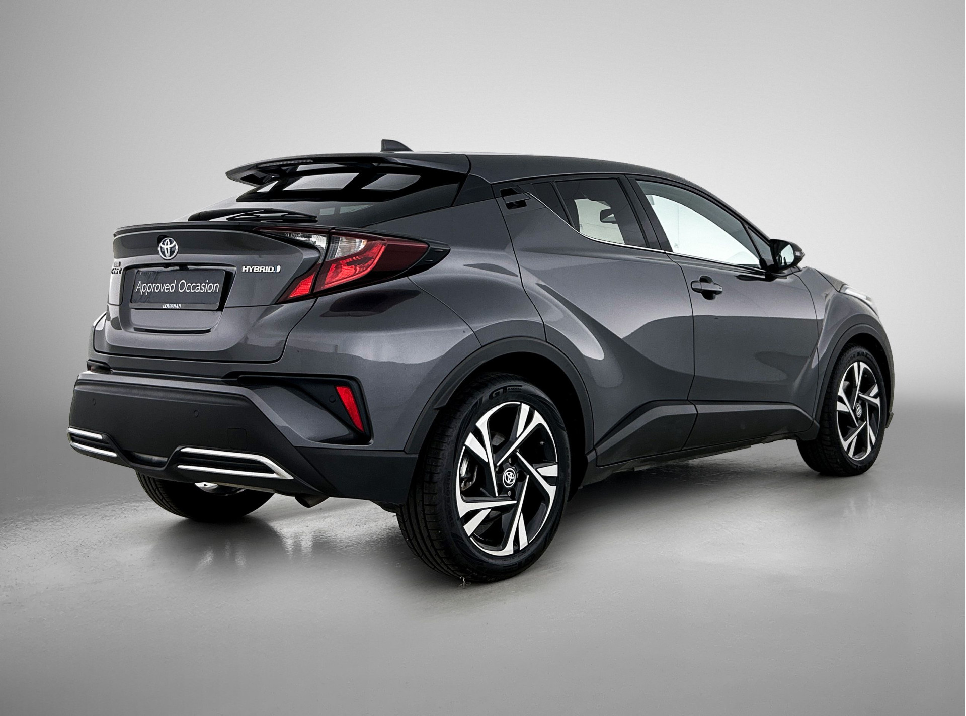 Foto van Toyota Toyota C-hr