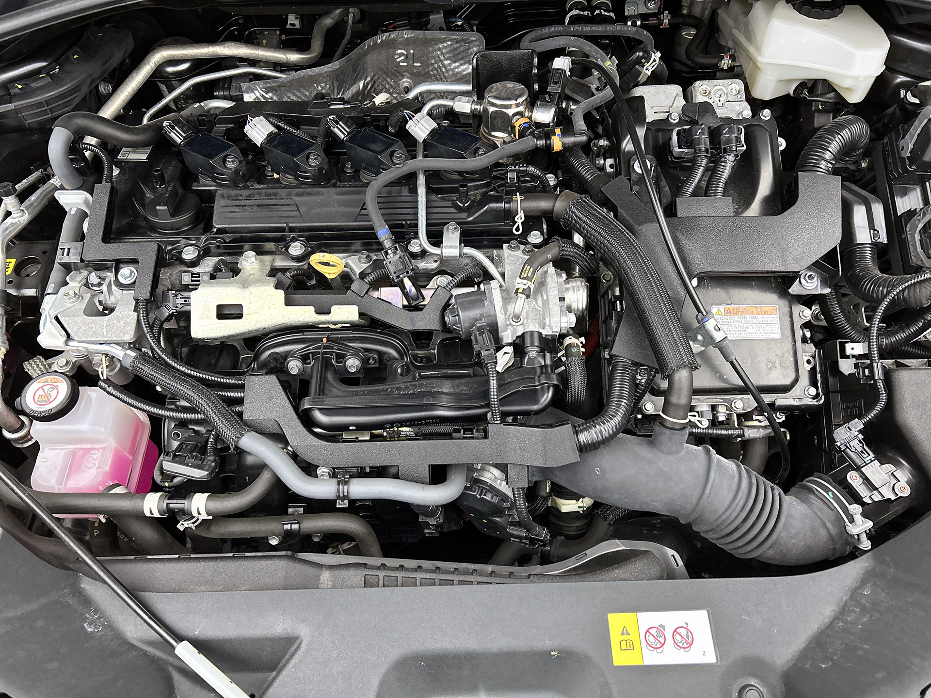 Foto van Toyota Toyota C-hr