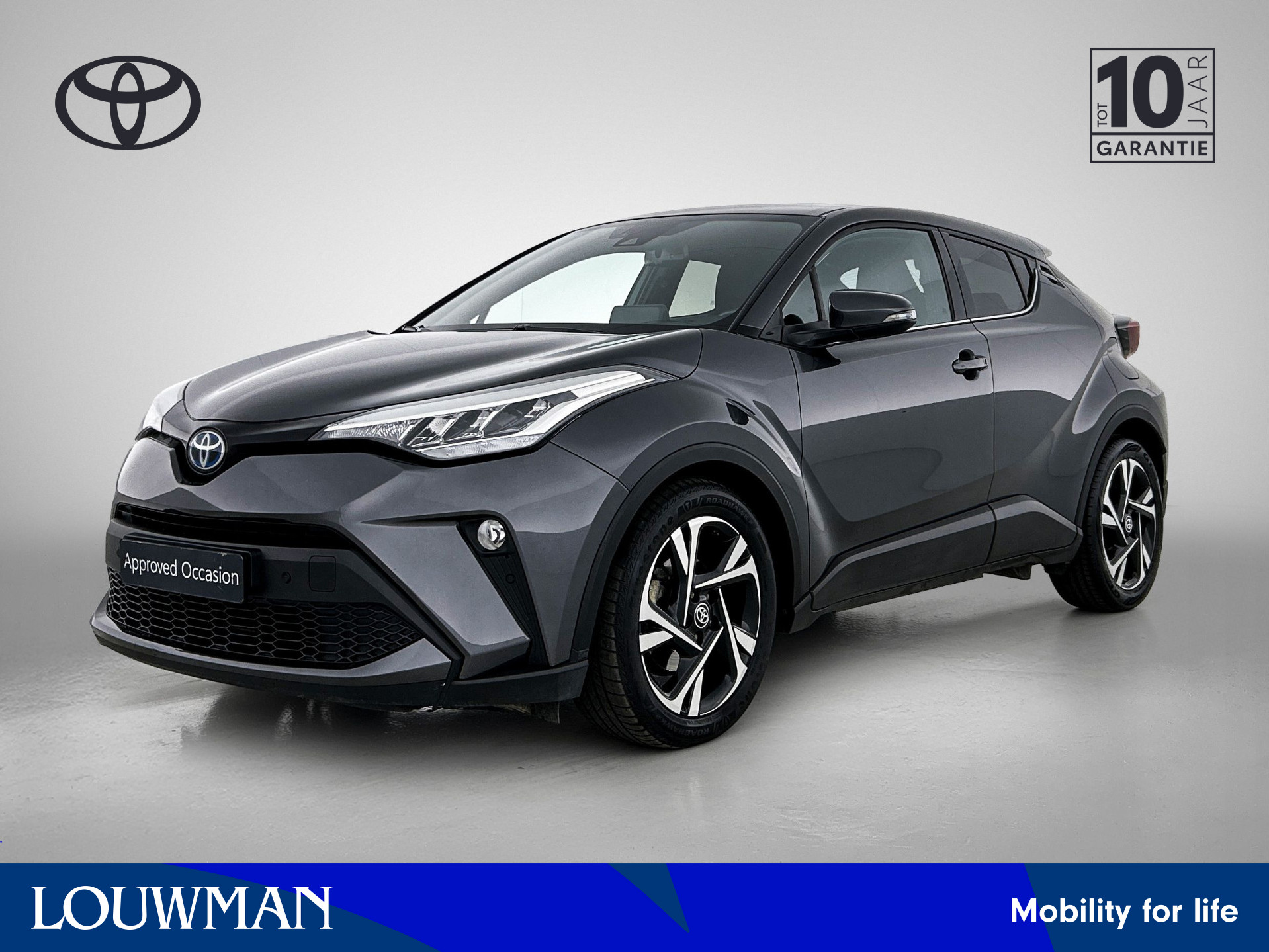 Toyota Toyota C-hr 2.0 Hybrid Dynamic 2024 - voorkant