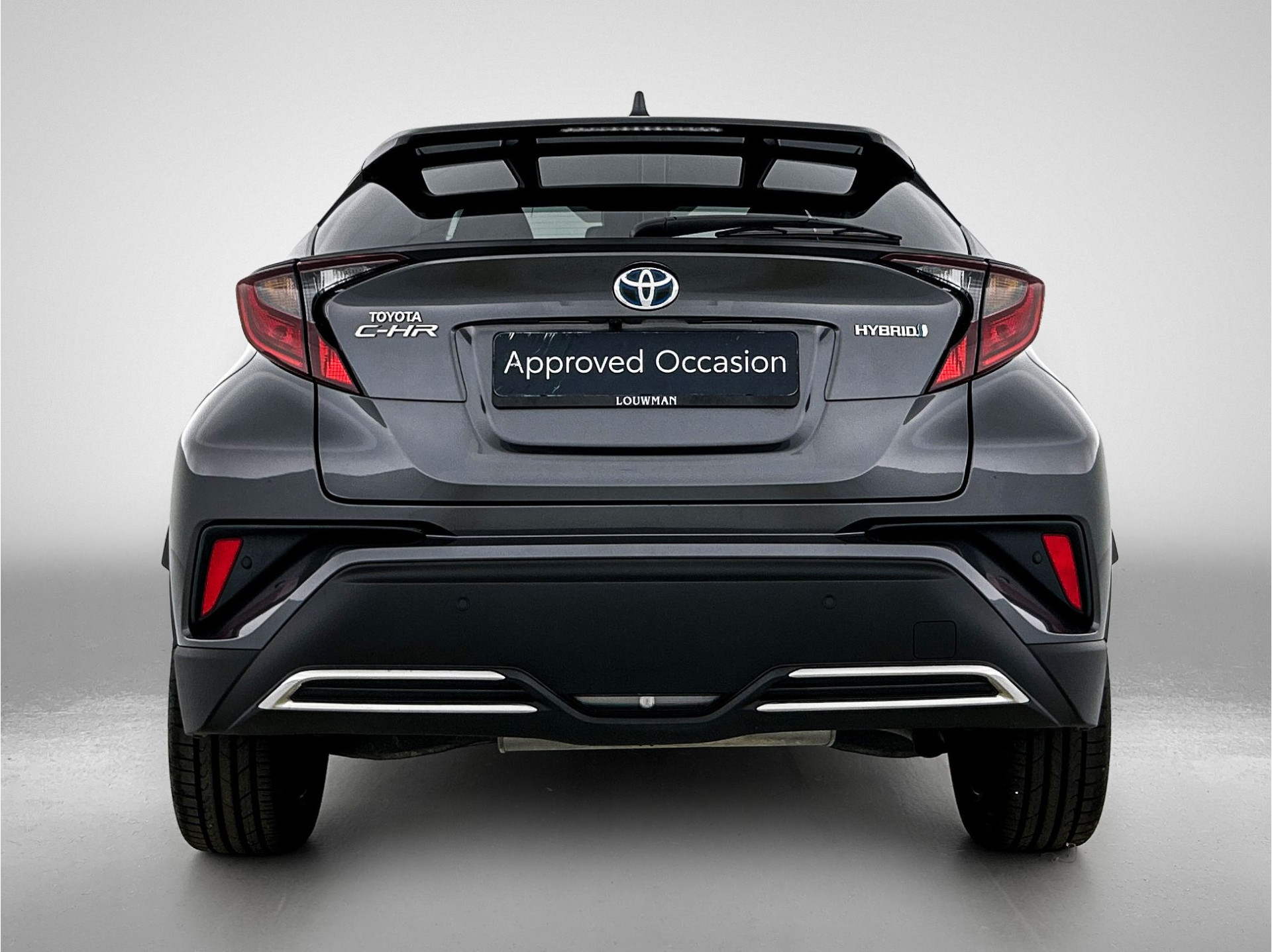 Foto van Toyota Toyota C-hr