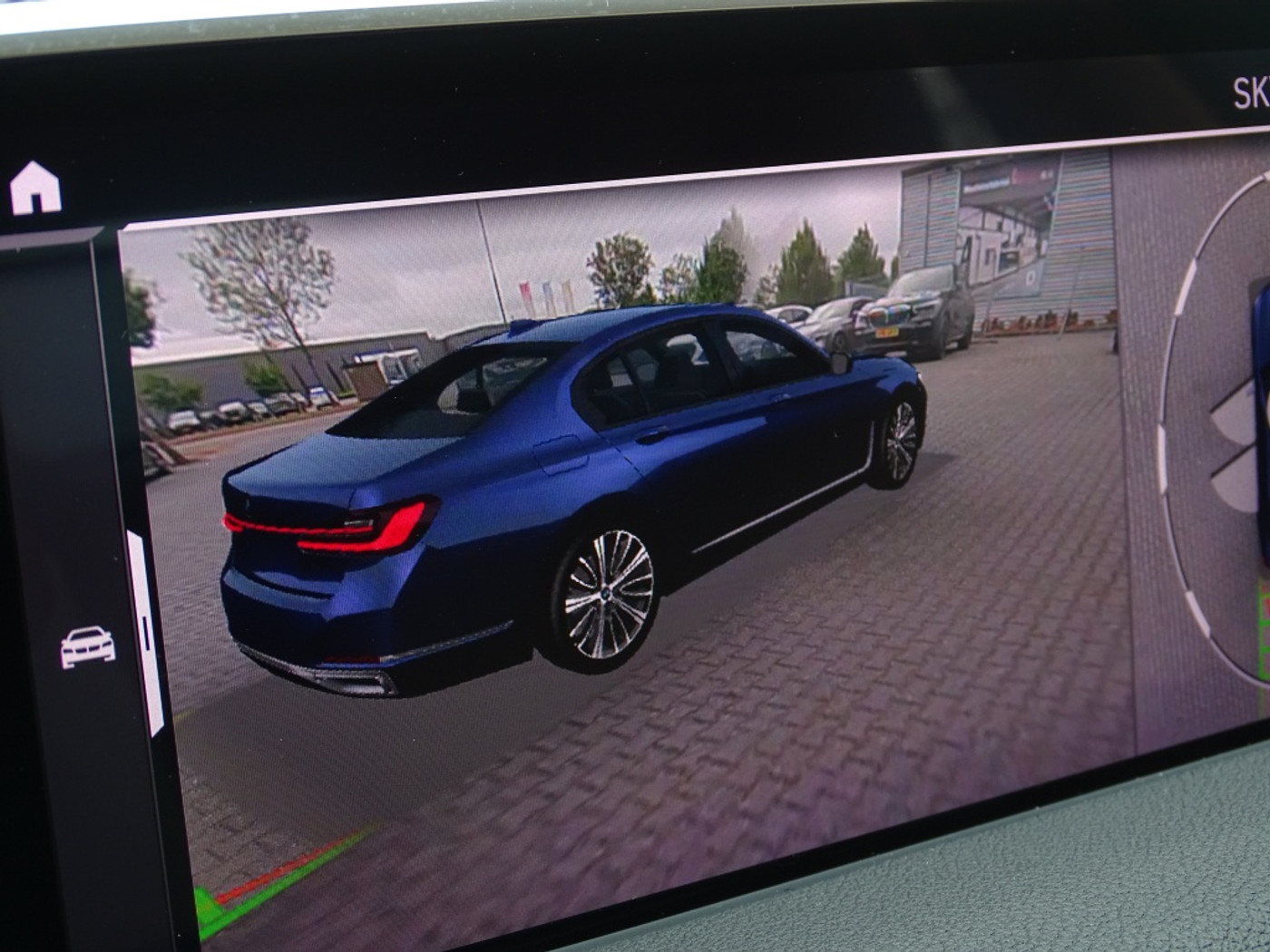 Foto van BMW 745e