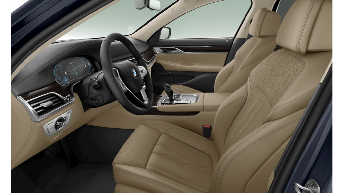 Foto van BMW 745e