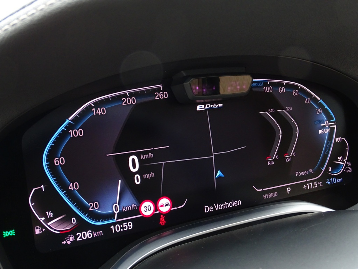 Foto van BMW 745e