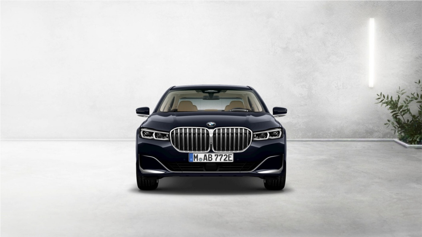 Foto van BMW 745e