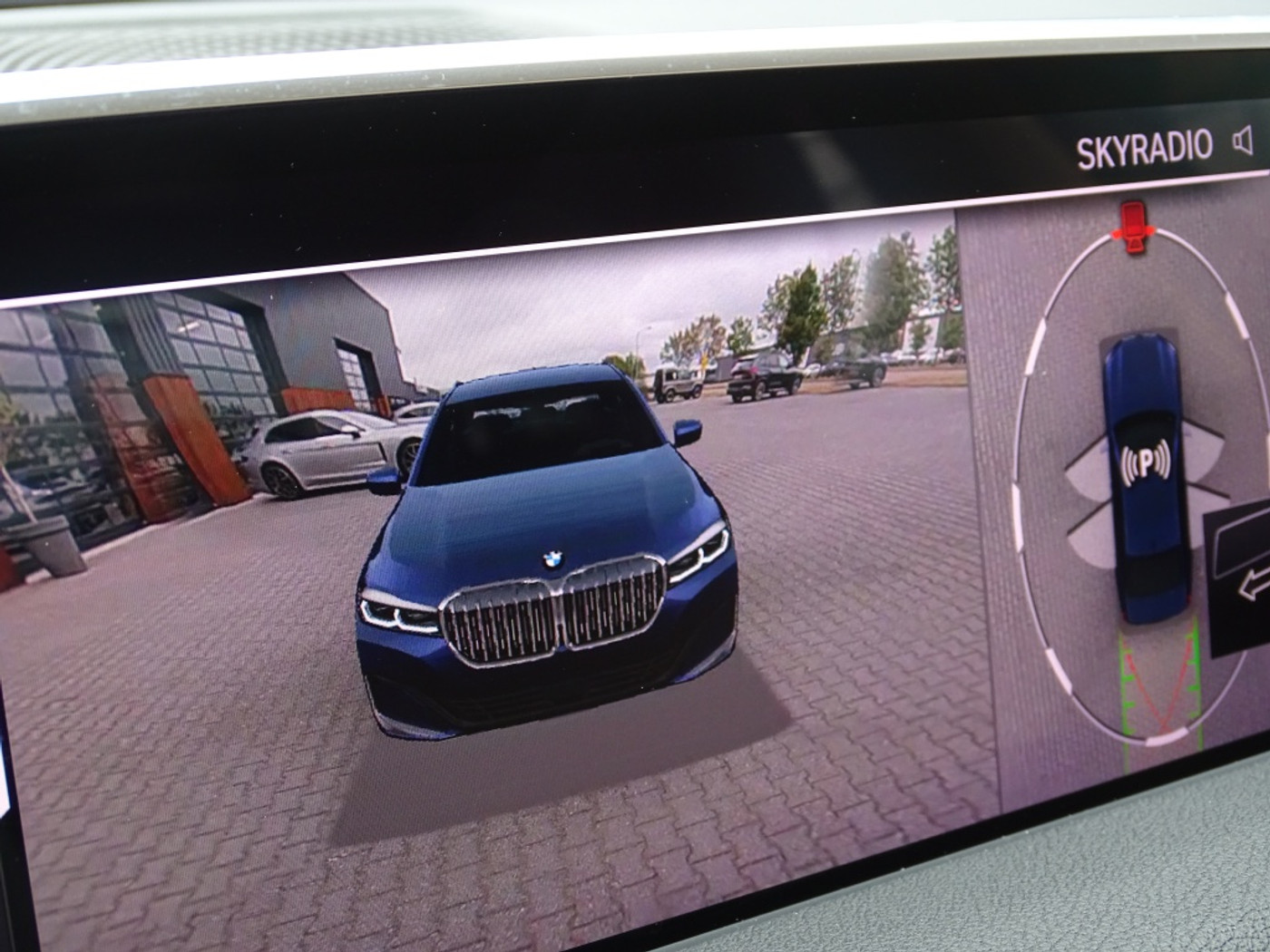 Foto van BMW 745e