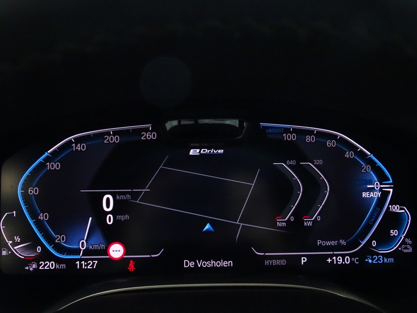 Foto van BMW 745e