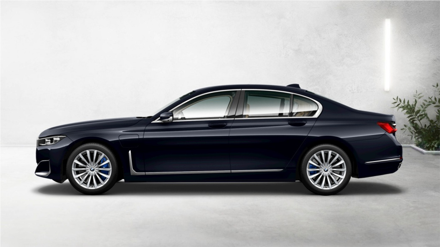 Foto van BMW 745e