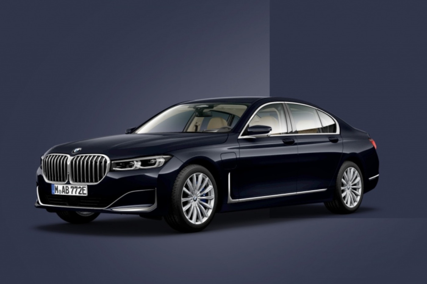 Foto van BMW 745e
