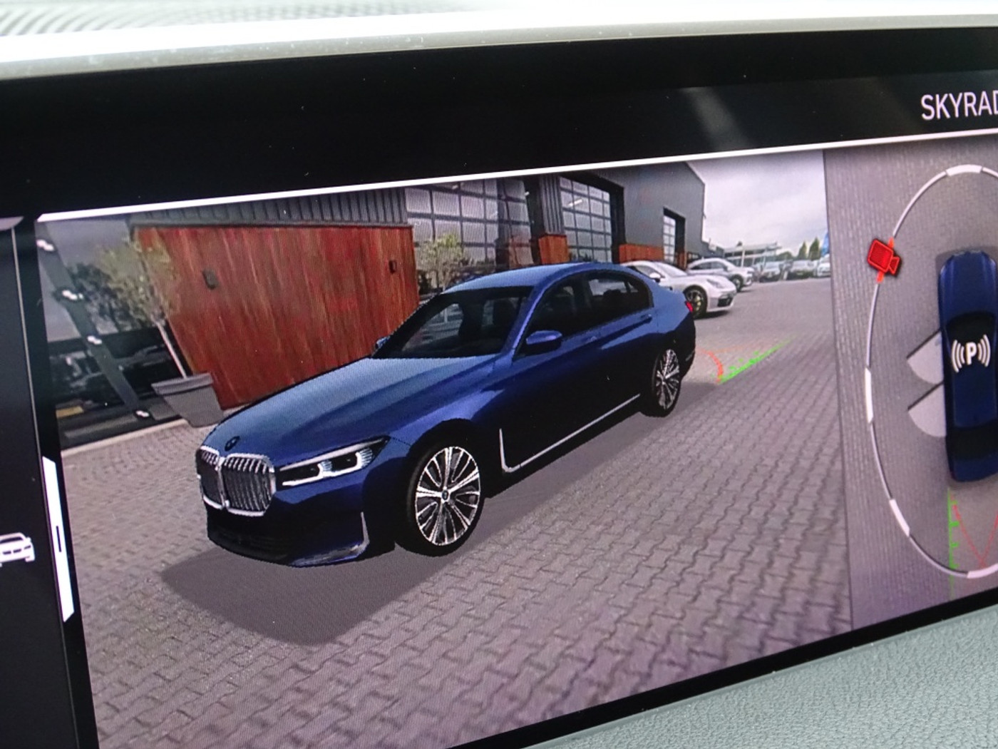 Foto van BMW 745e