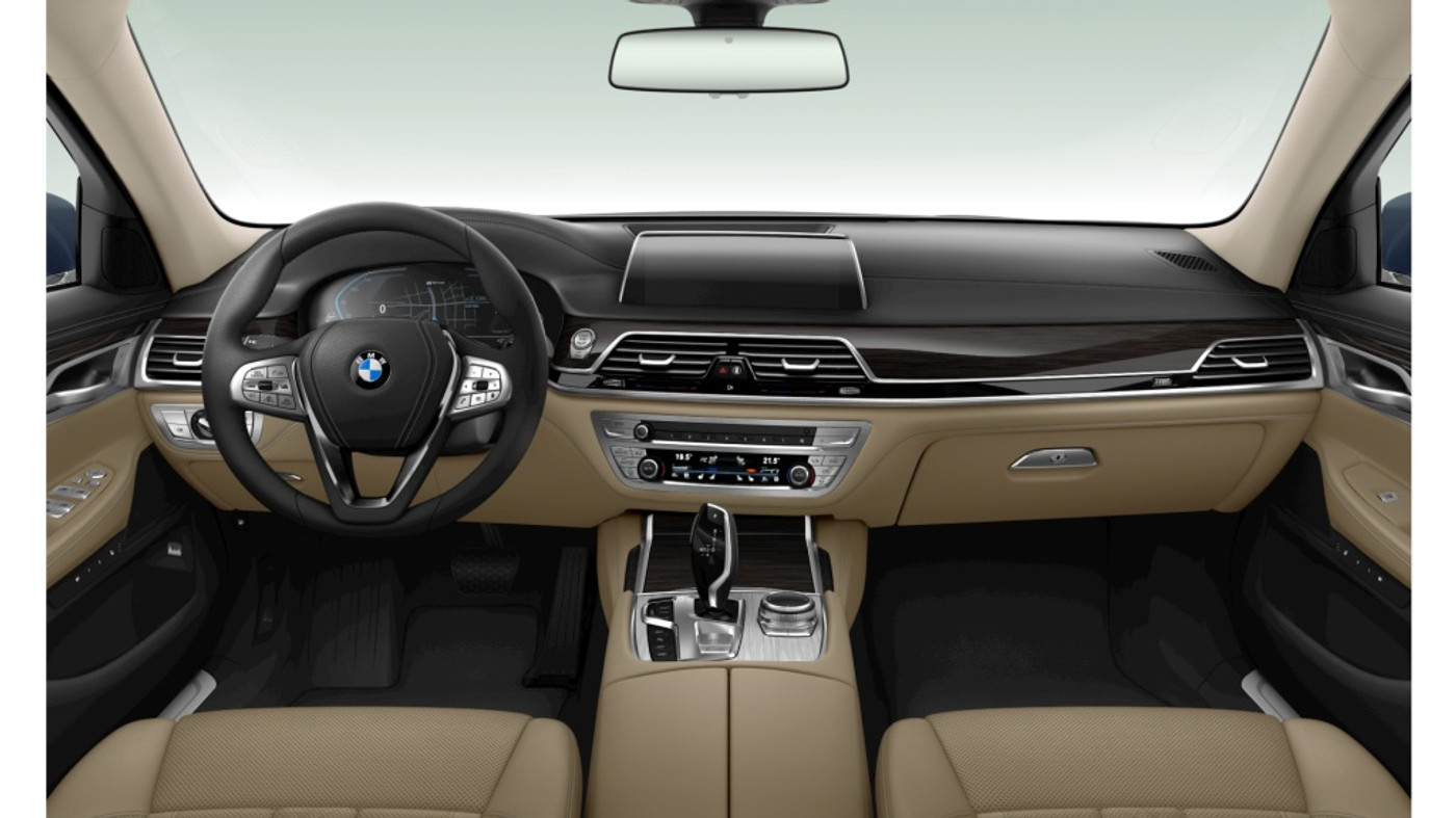 Foto van BMW 745e