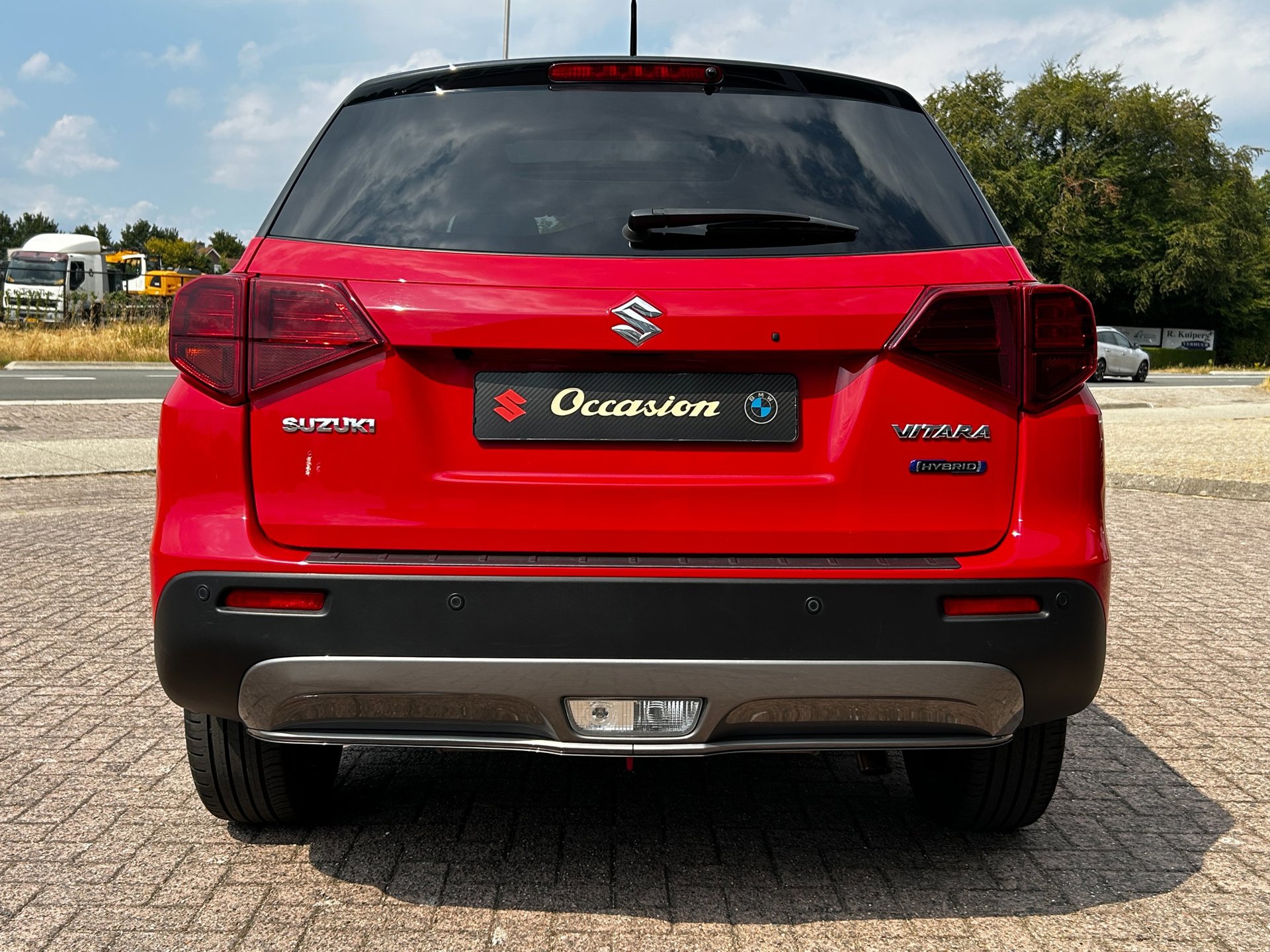 Foto van Suzuki Vitara