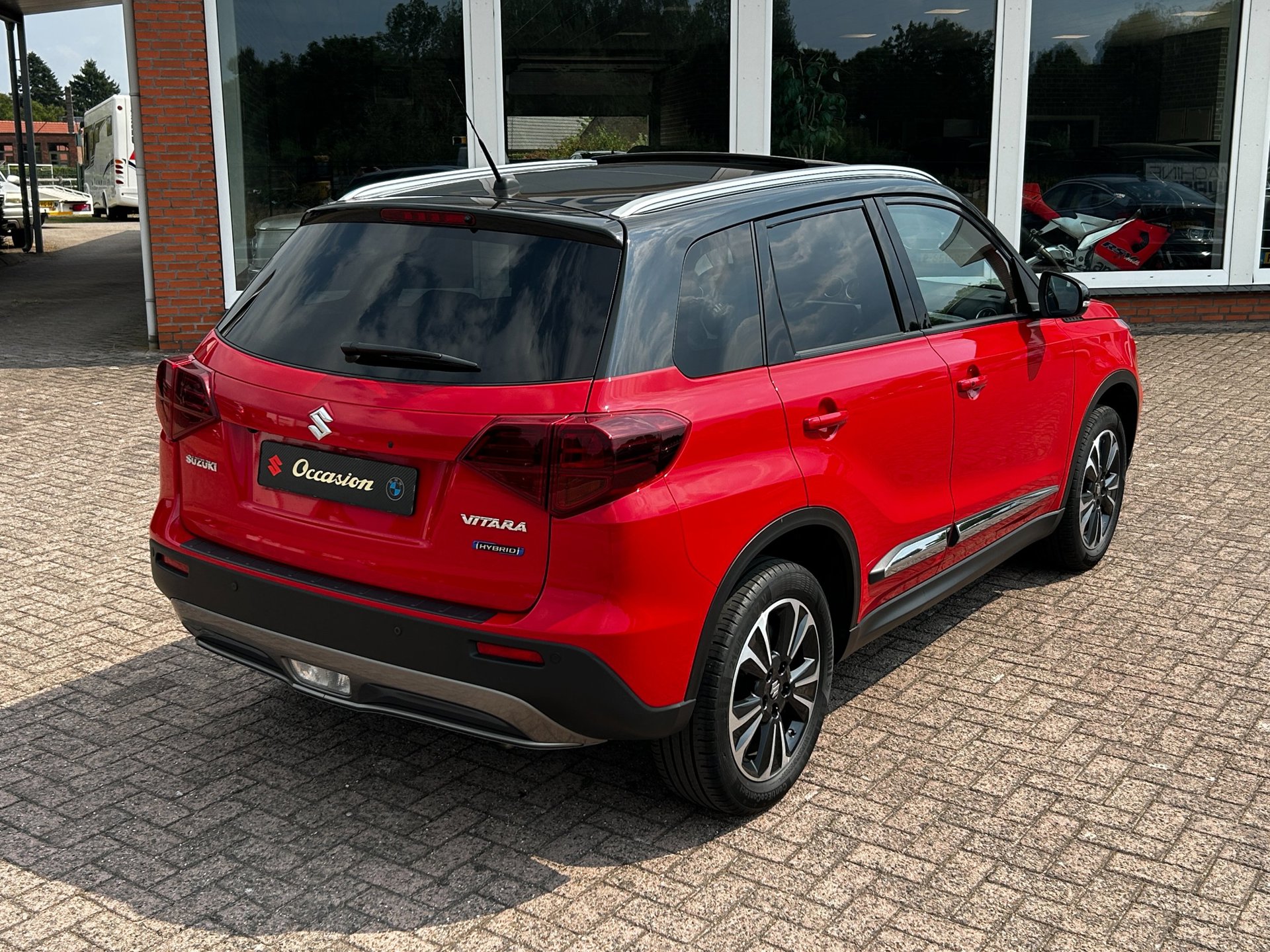 Foto van Suzuki Vitara