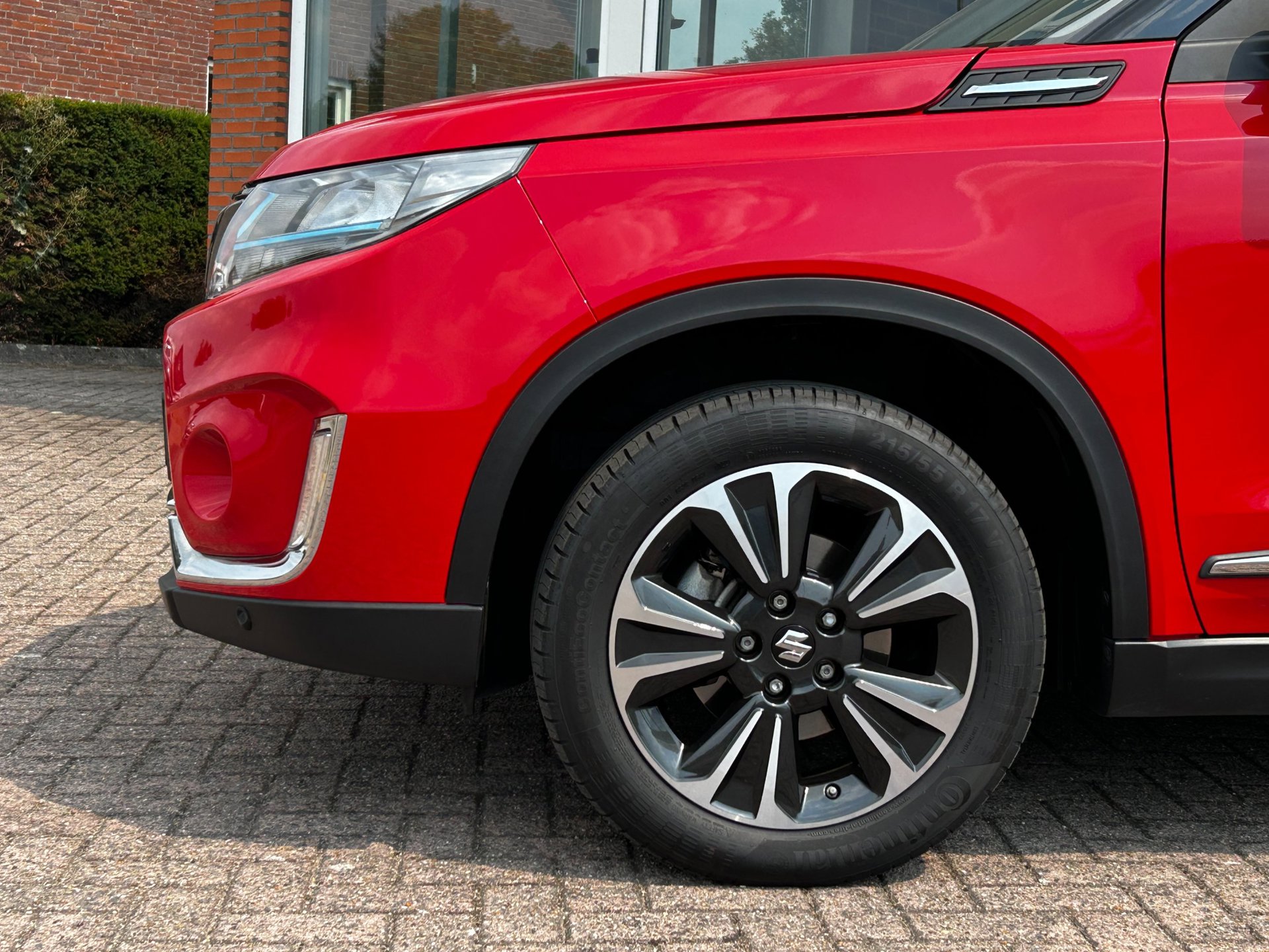 Foto van Suzuki Vitara