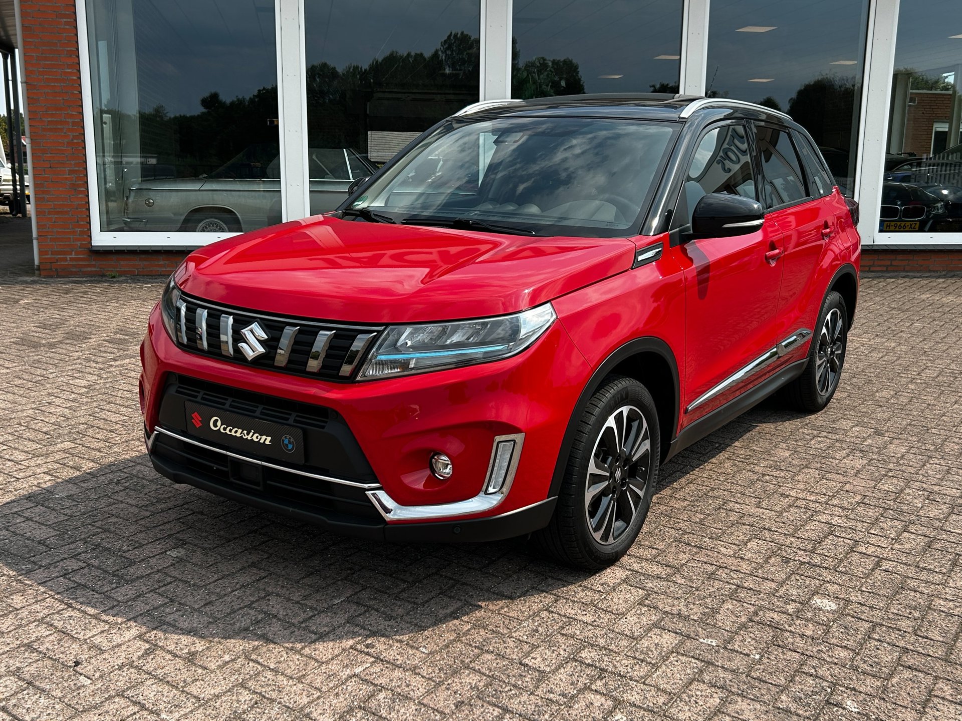 Foto van Suzuki Vitara