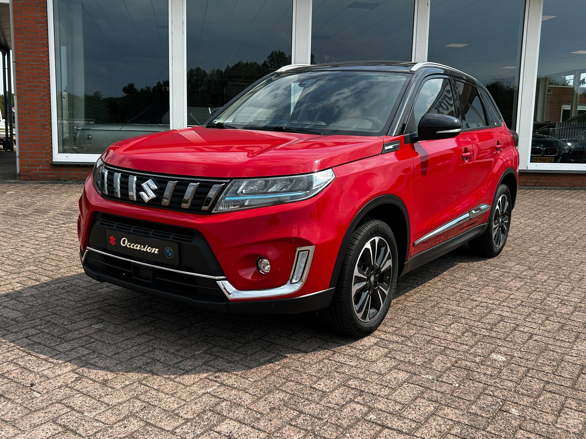 Foto van Suzuki Vitara
