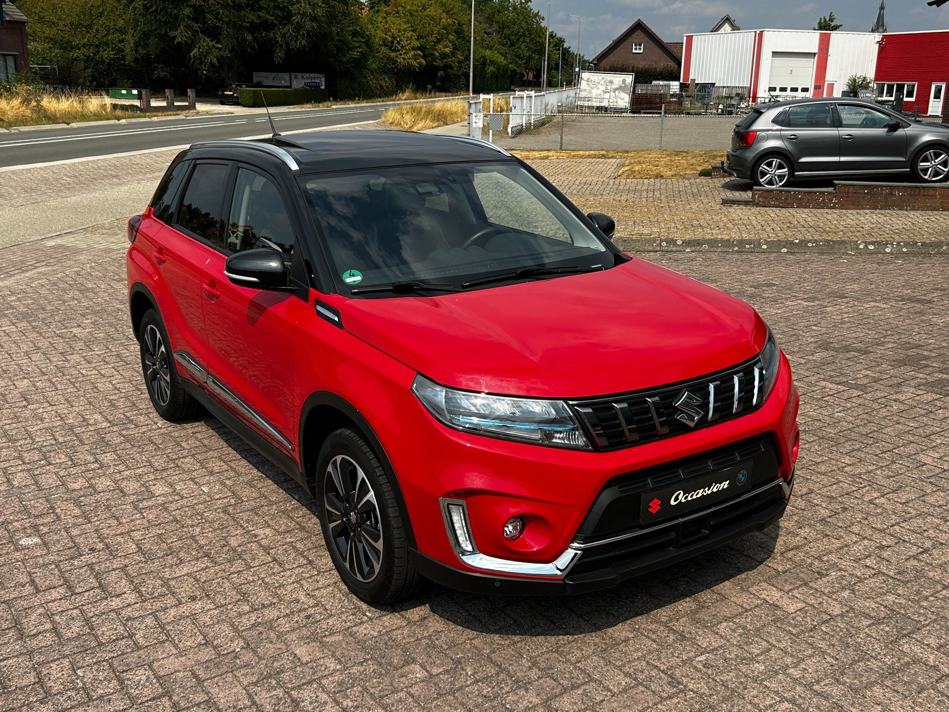 Foto van Suzuki Vitara