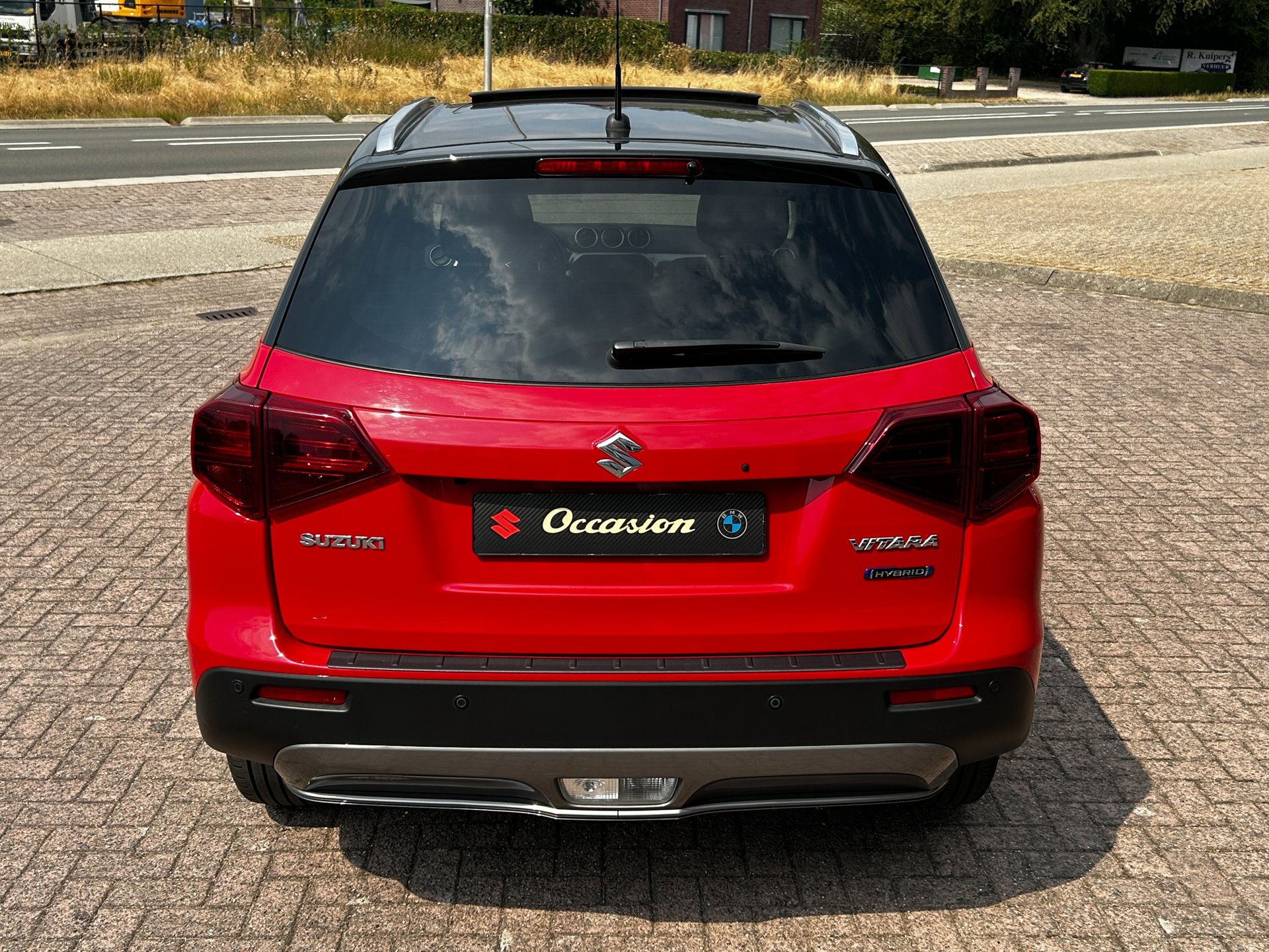 Foto van Suzuki Vitara