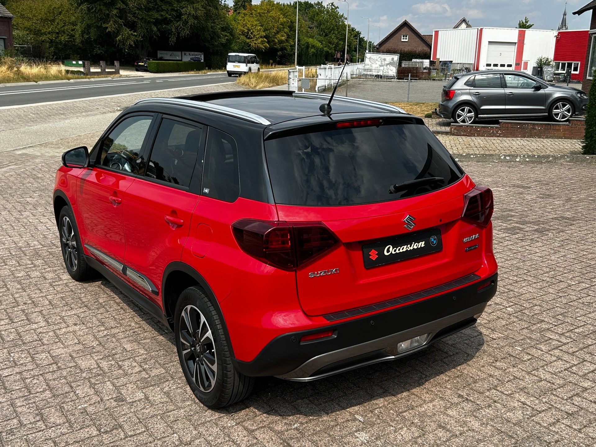 Foto van Suzuki Vitara