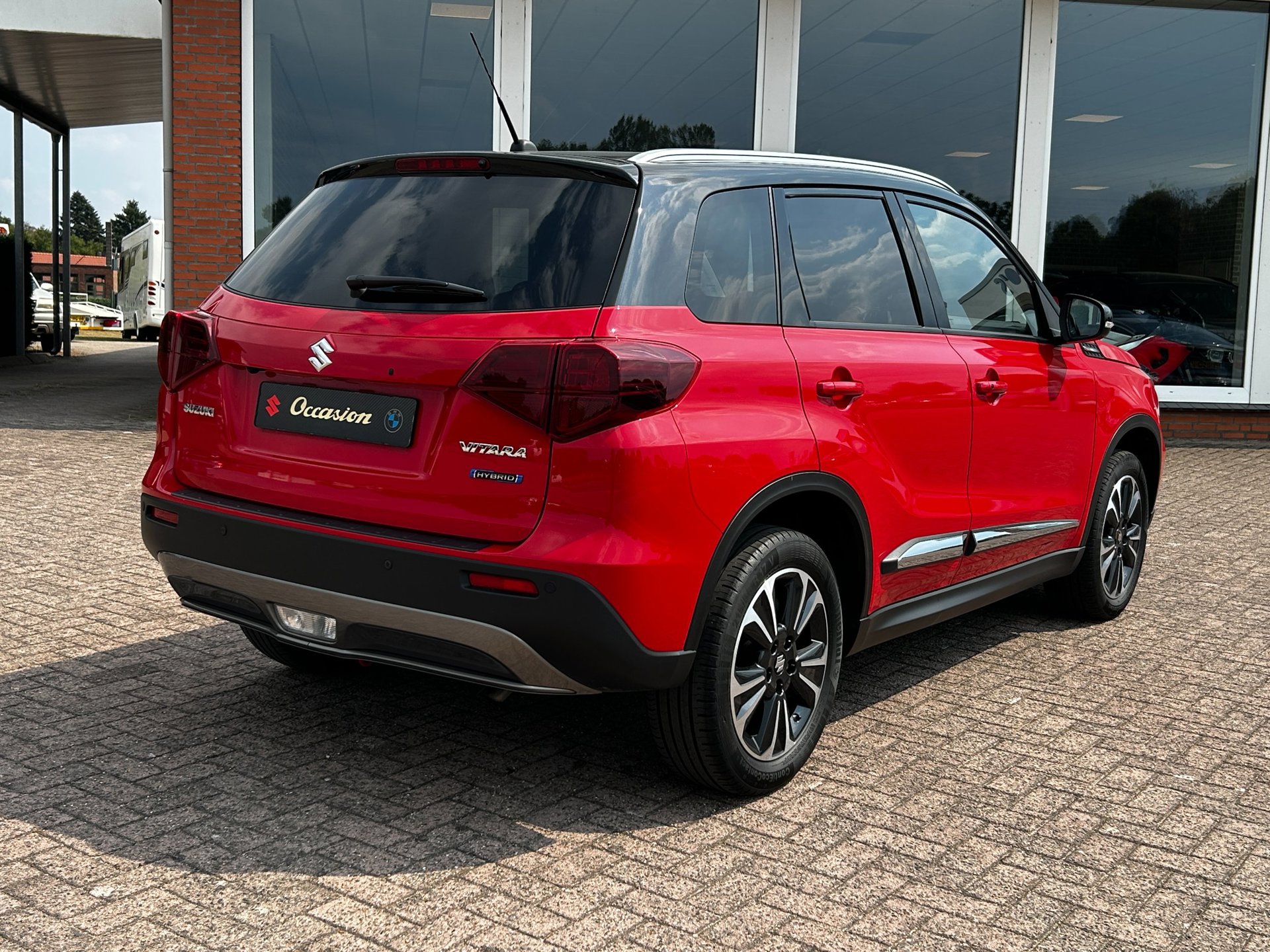Foto van Suzuki Vitara