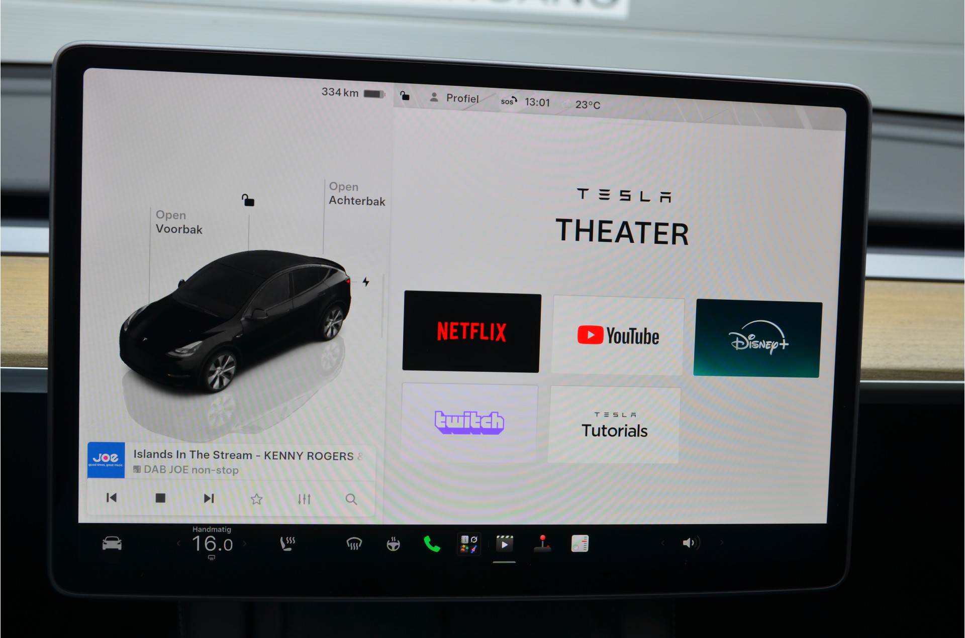 Foto van Tesla Model Y