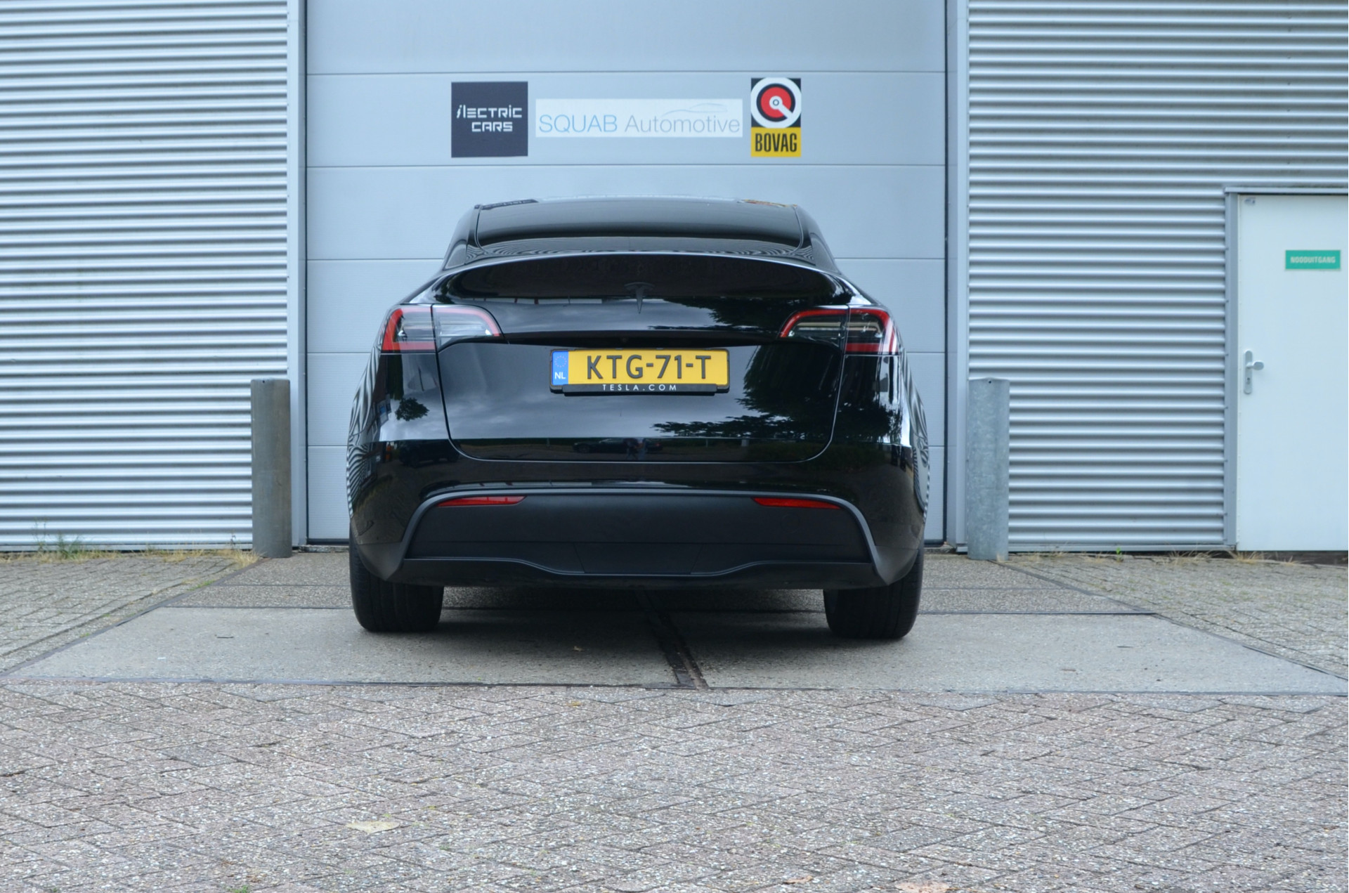 Foto van Tesla Model Y