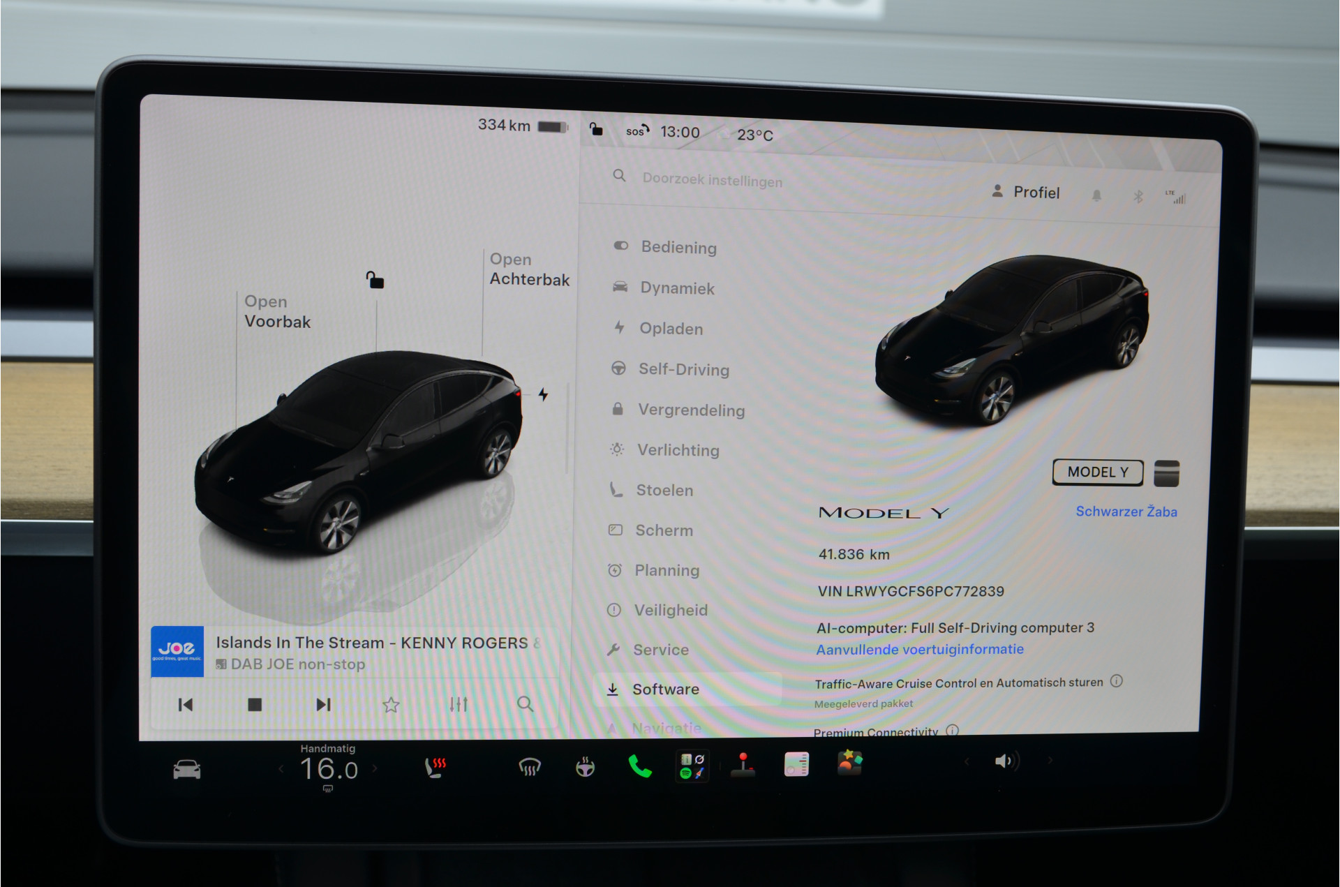 Foto van Tesla Model Y