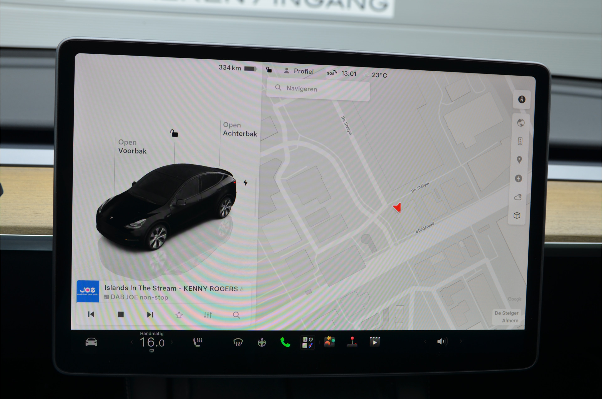 Foto van Tesla Model Y