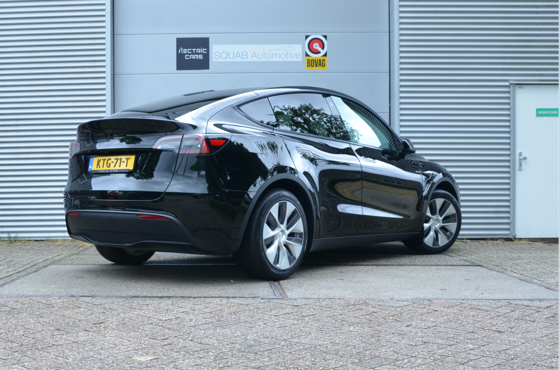 Foto van Tesla Model Y