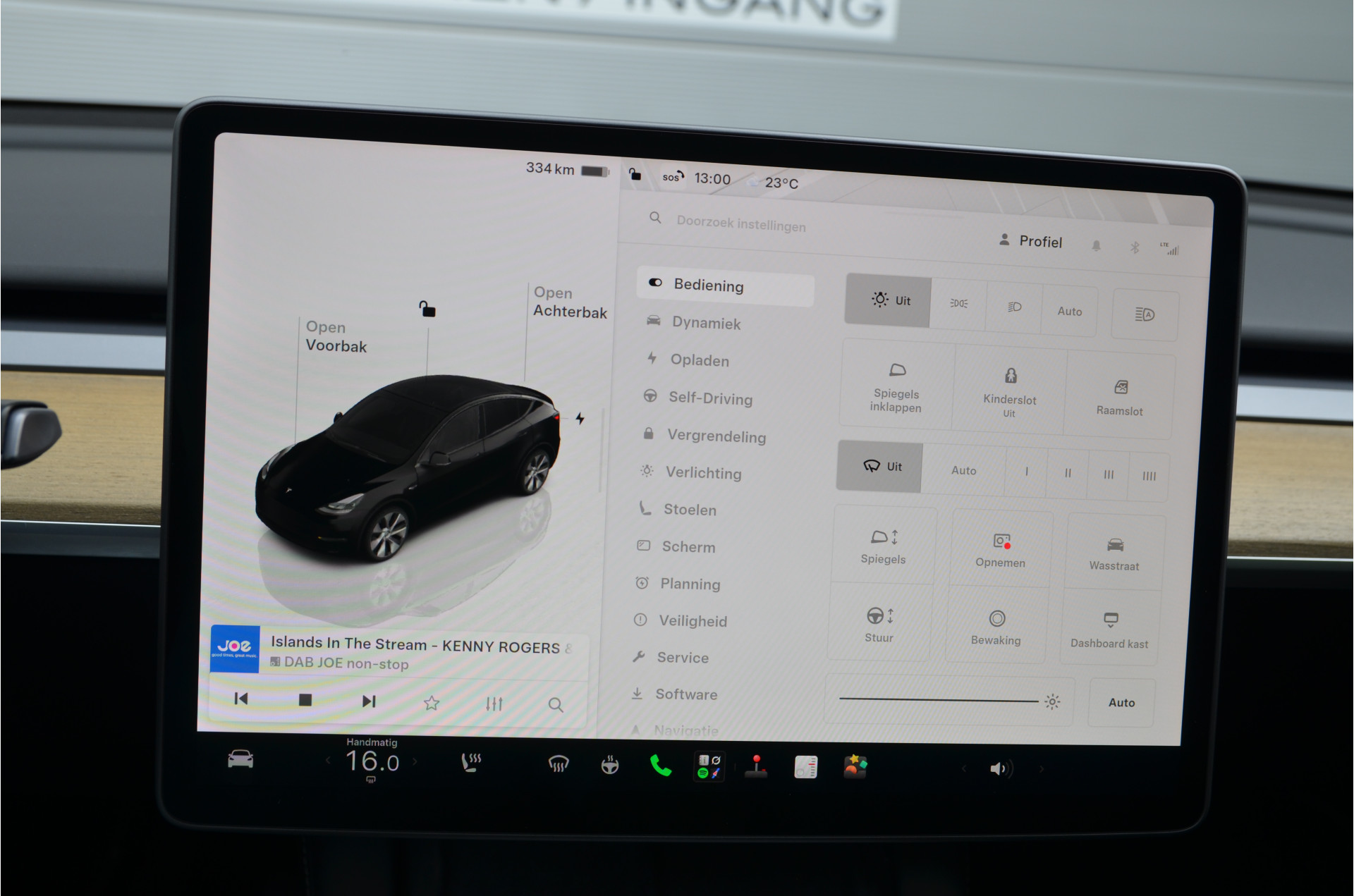 Foto van Tesla Model Y