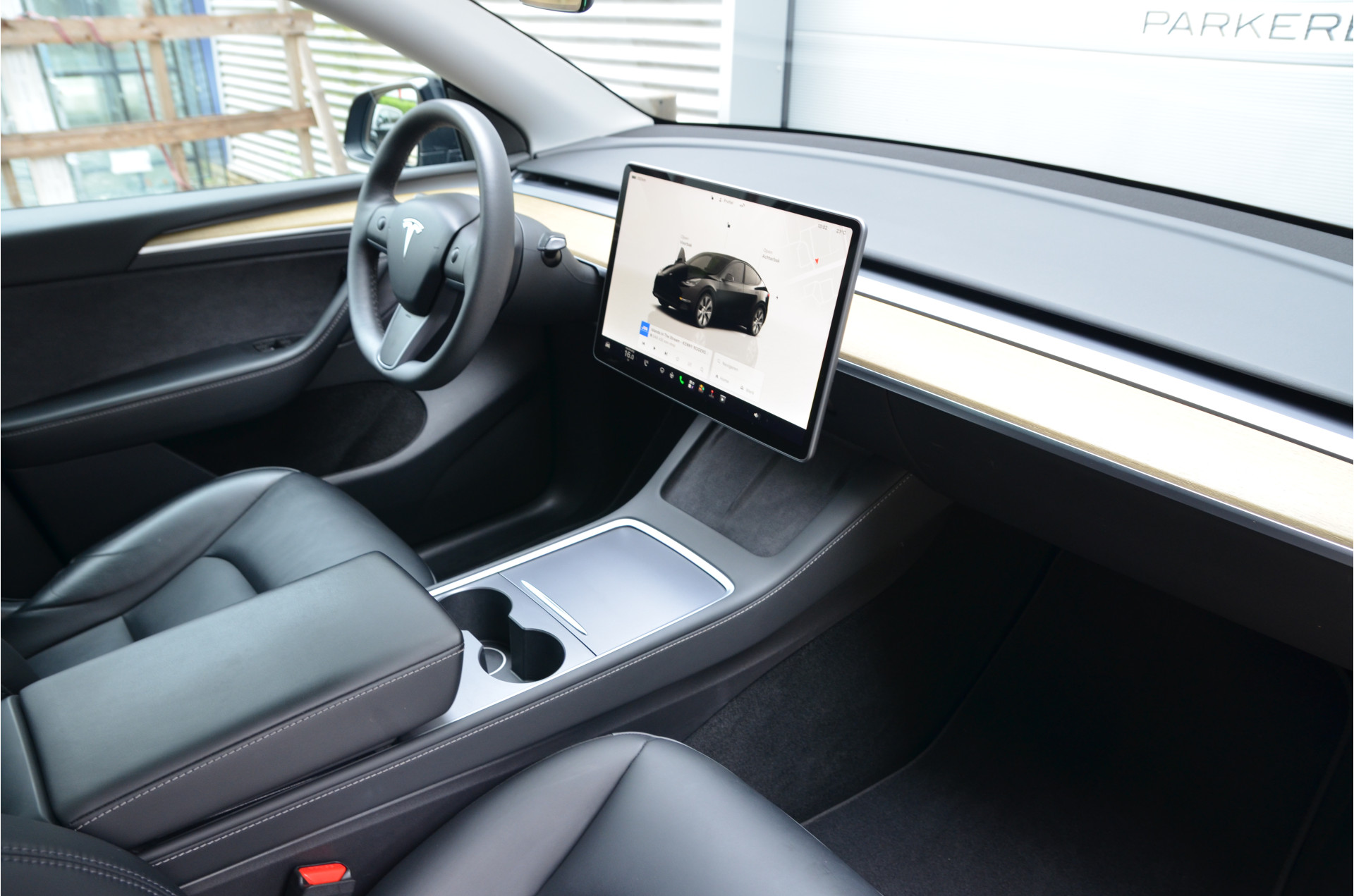 Foto van Tesla Model Y