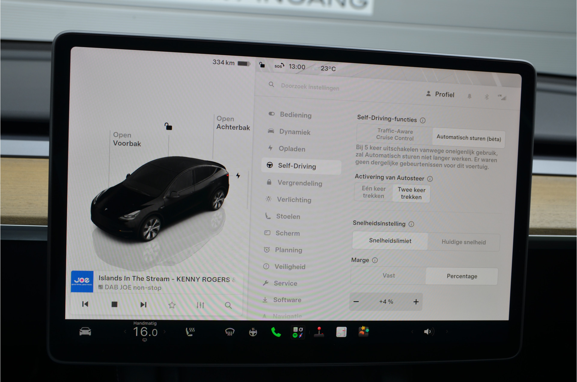 Foto van Tesla Model Y