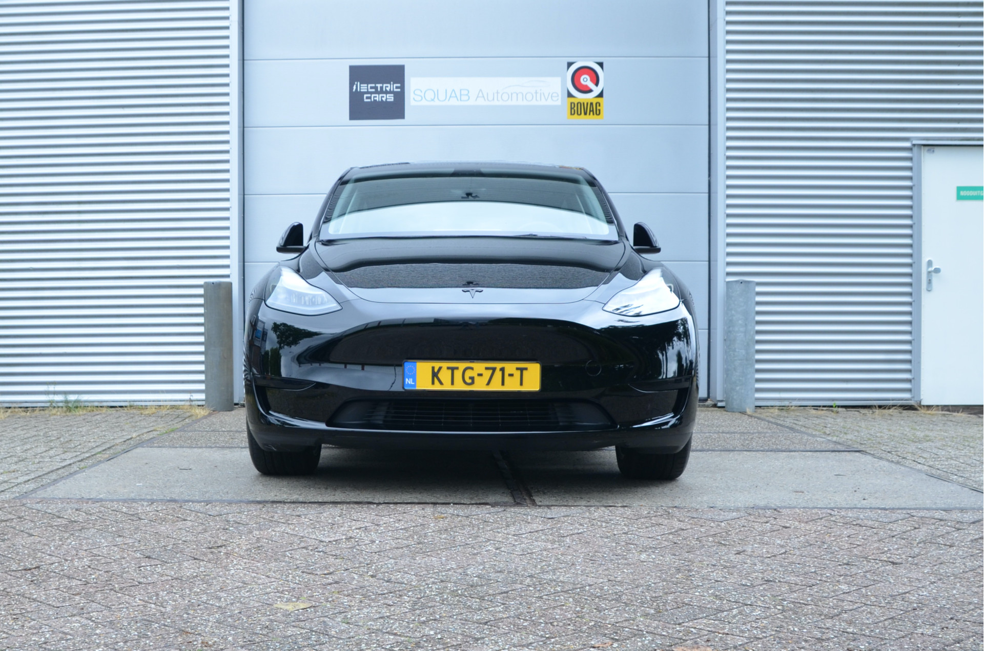 Foto van Tesla Model Y