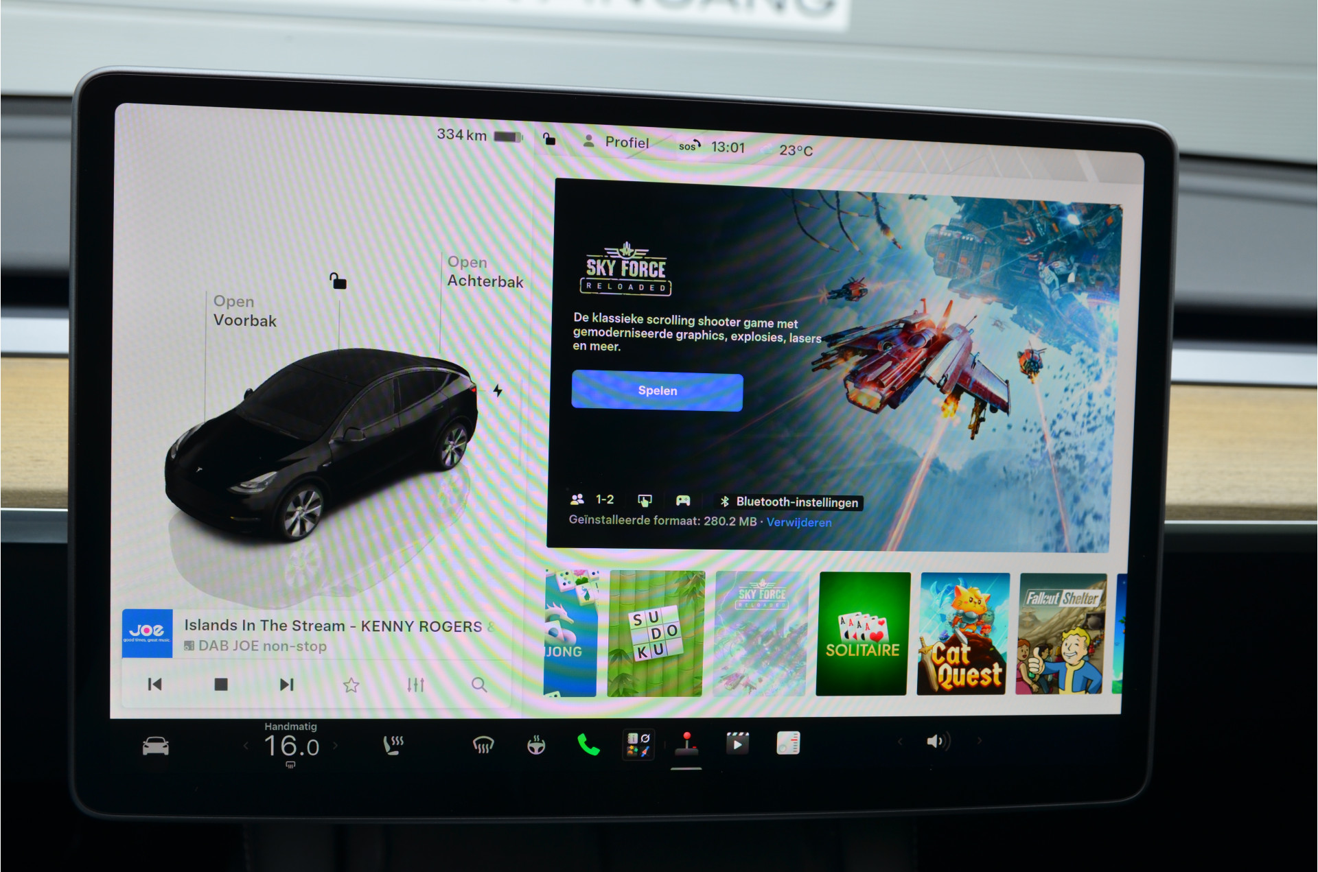 Foto van Tesla Model Y
