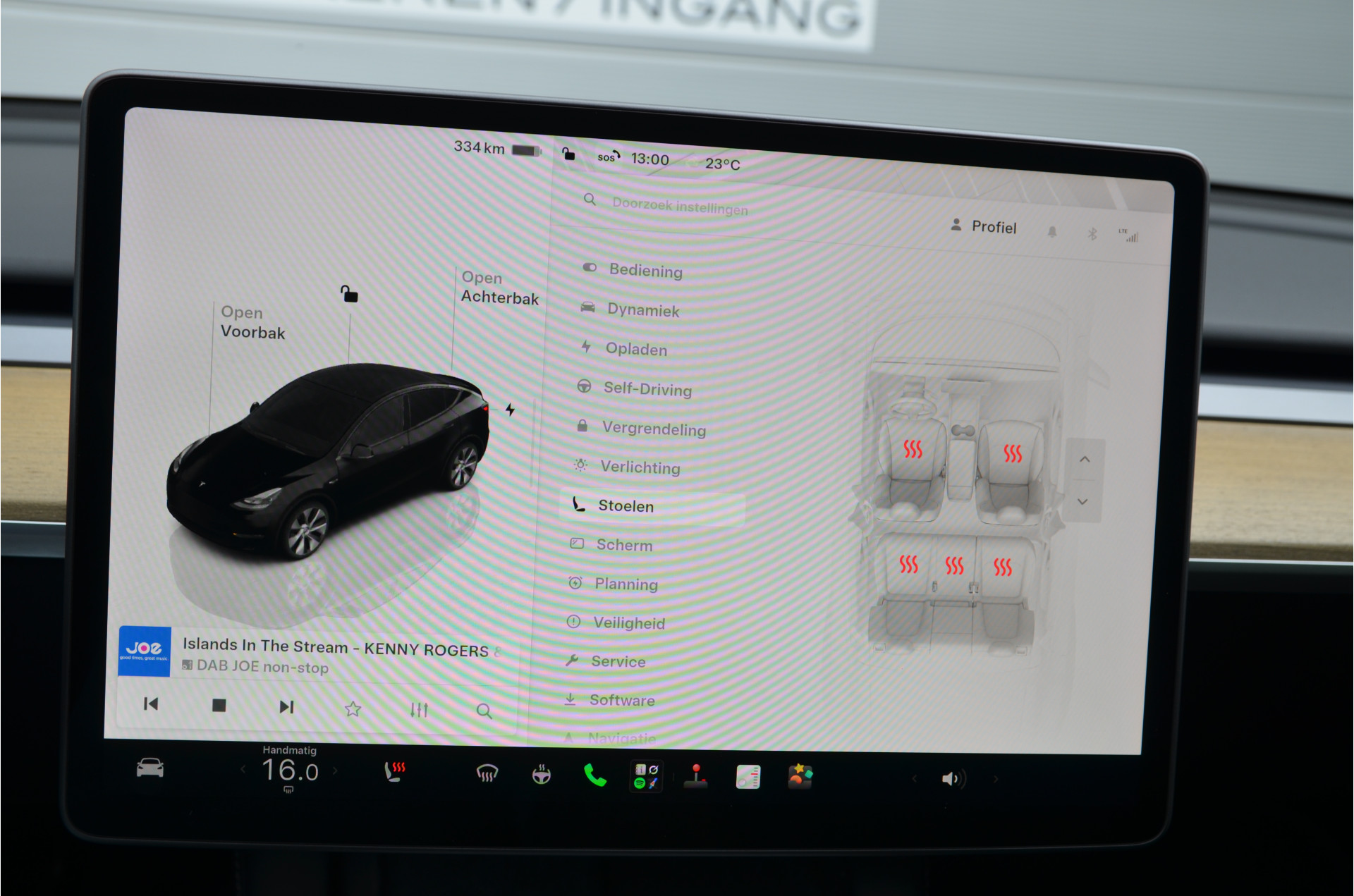 Foto van Tesla Model Y