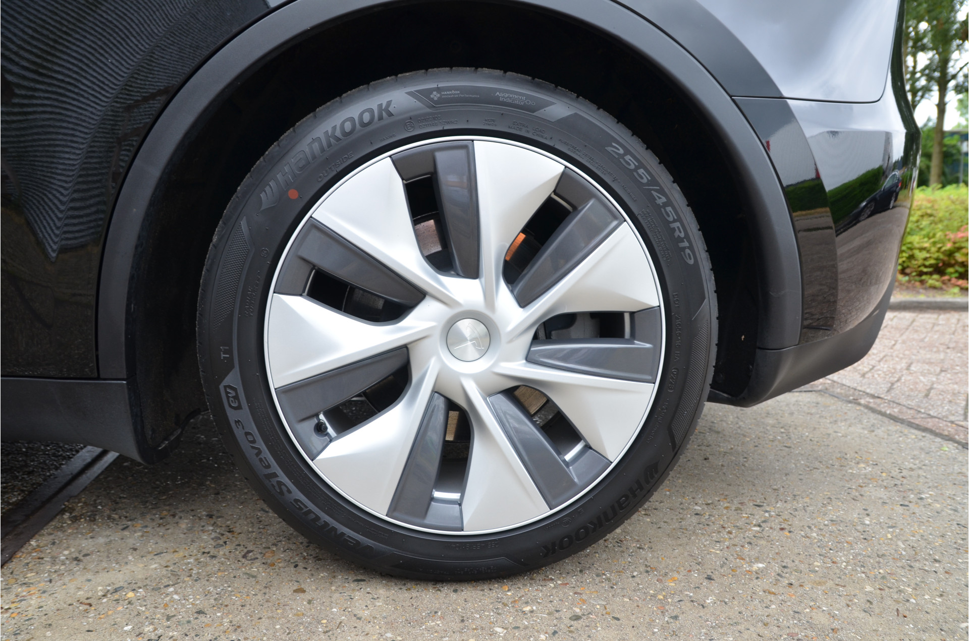 Foto van Tesla Model Y