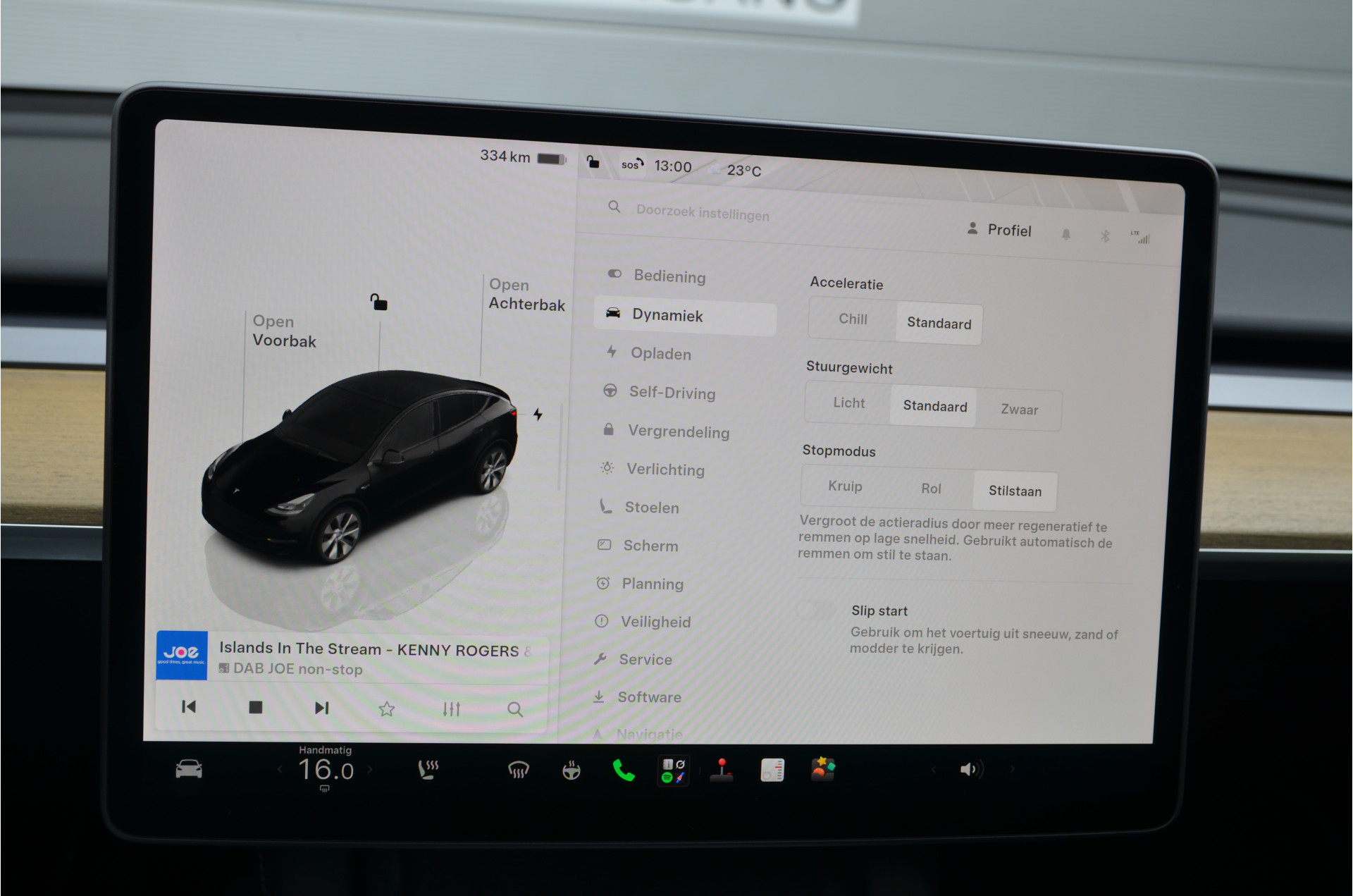 Foto van Tesla Model Y