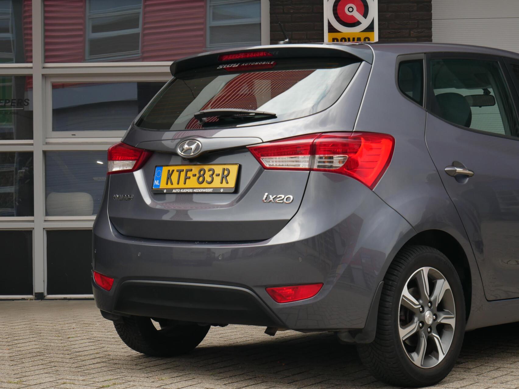 Foto van Hyundai Ix20