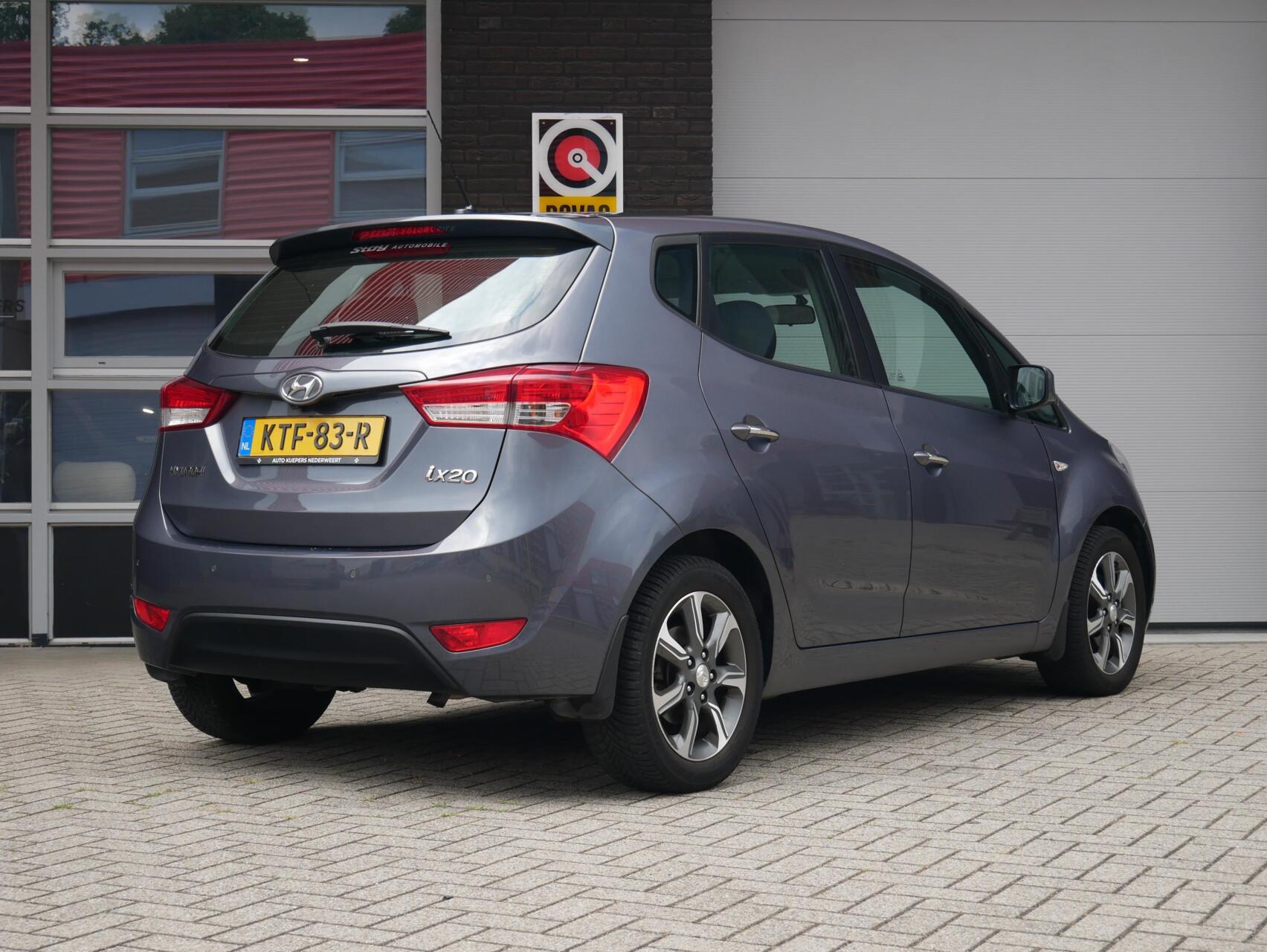 Foto van Hyundai Ix20
