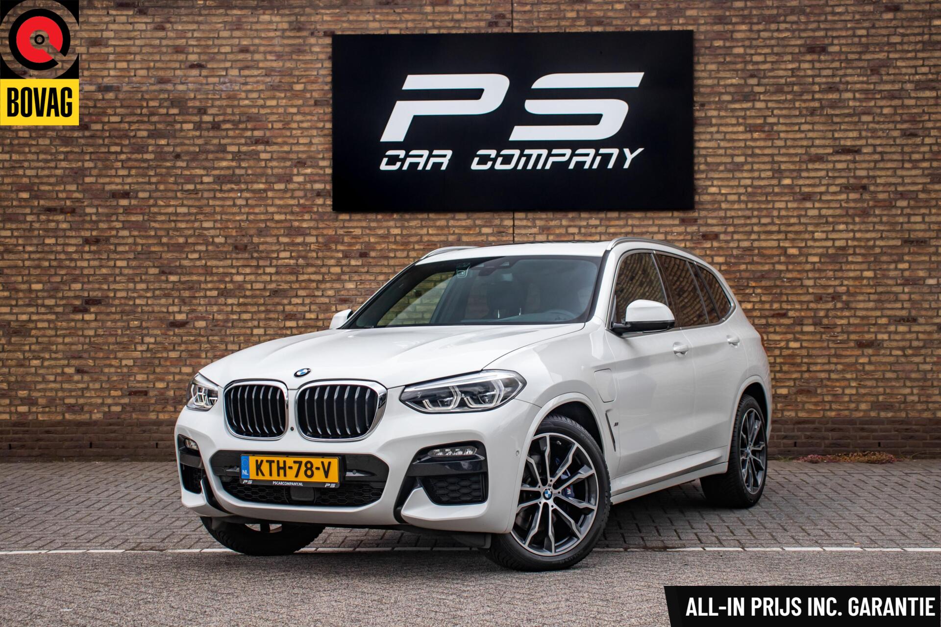 BMW X3 xDrive30e M-Sport, Full Option, Pano/Ambient/Trekhaak 2020 - voorkant