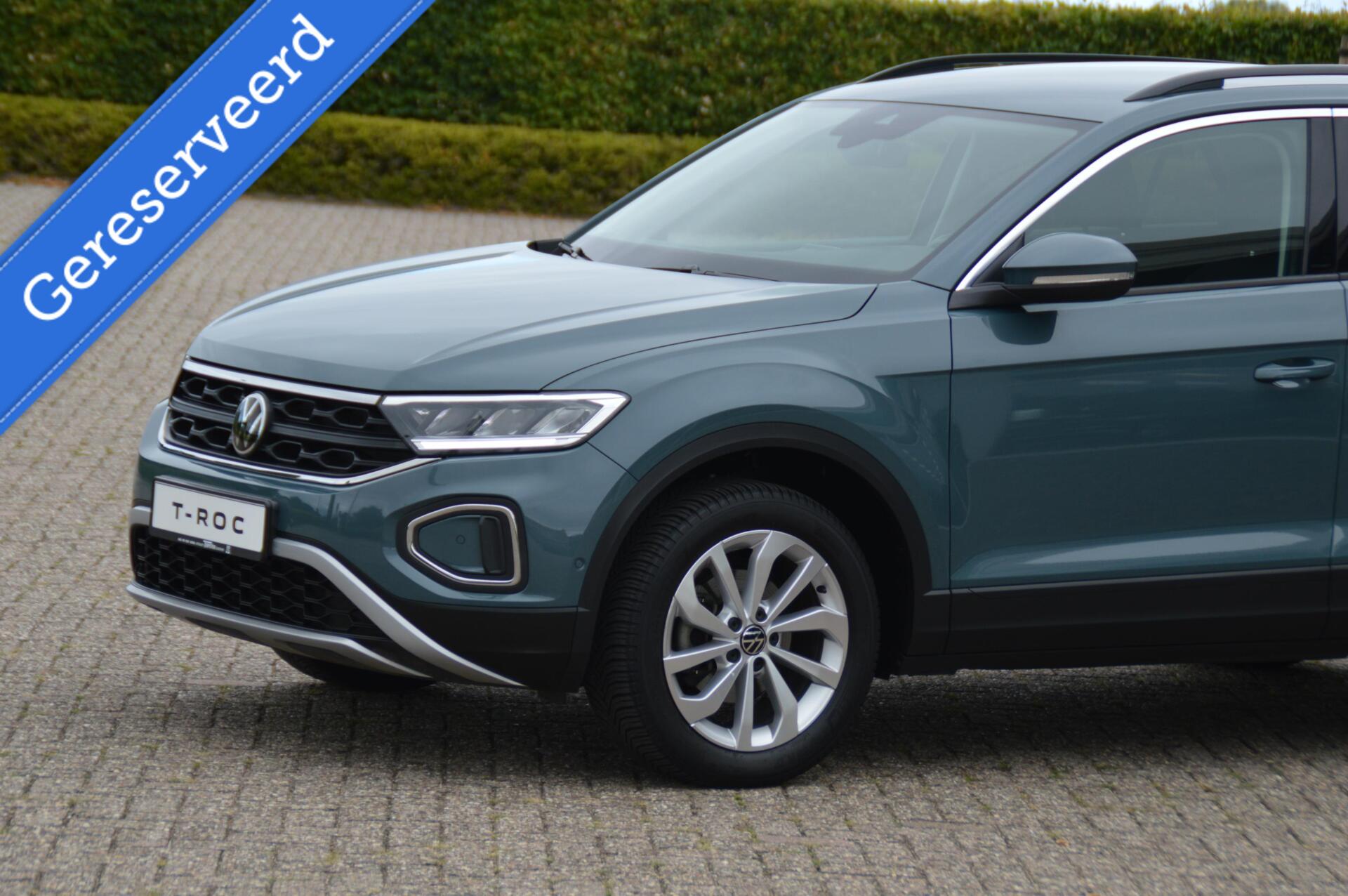 Foto van Volkswagen T-roc