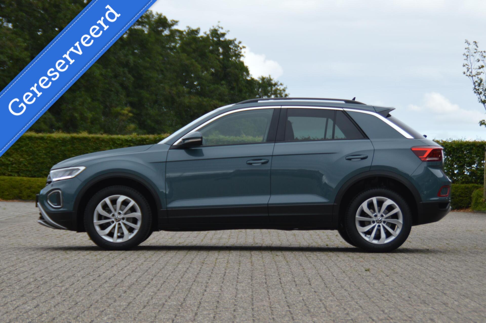 Foto van Volkswagen T-roc