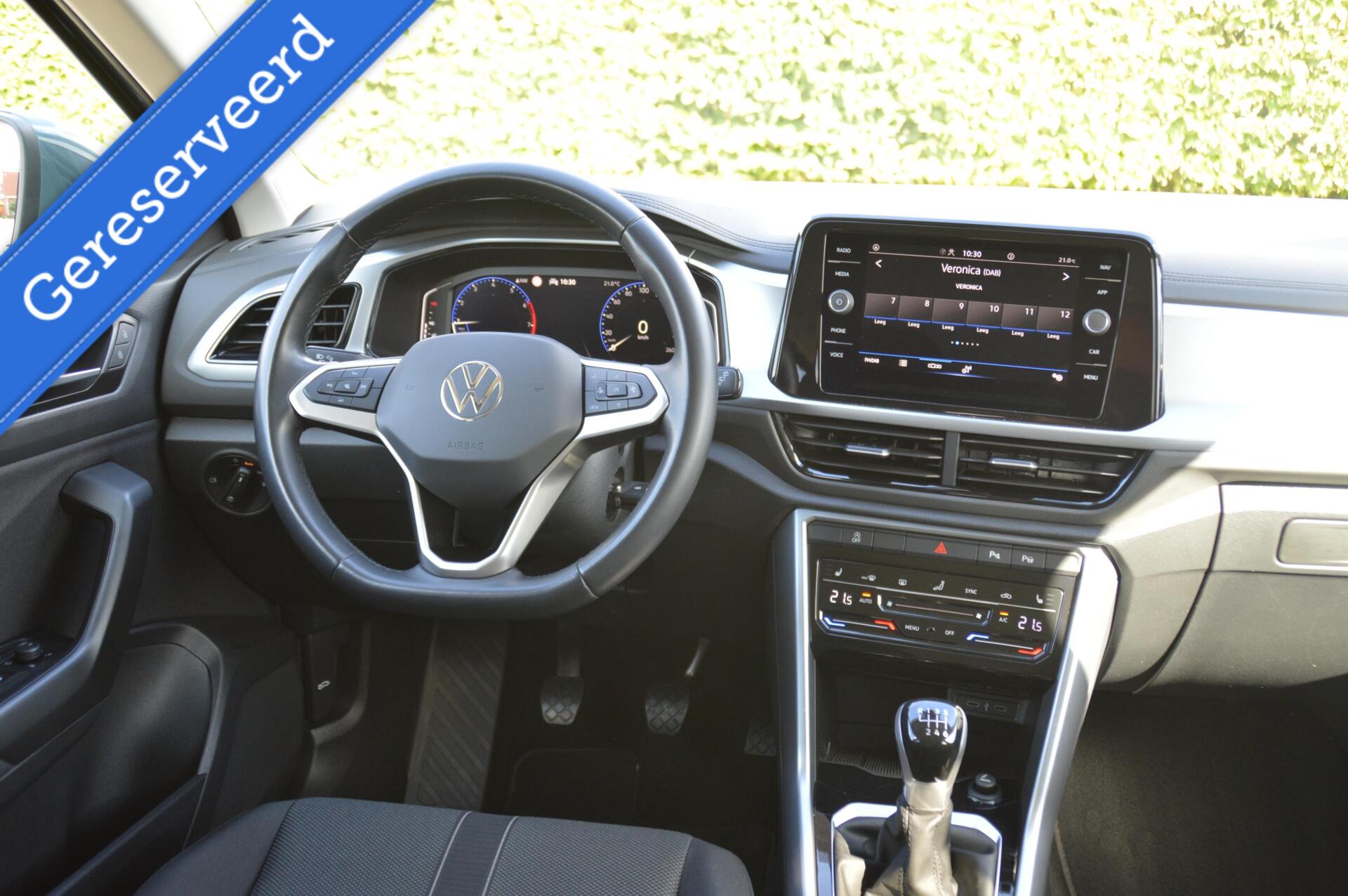 Foto van Volkswagen T-roc